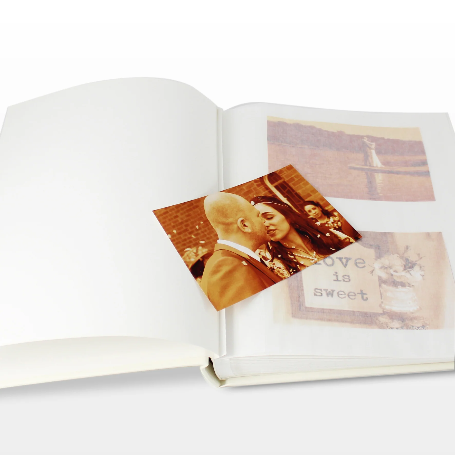 Personalised 40th Ruby Anniversary Traditional Photo Album - Image 6