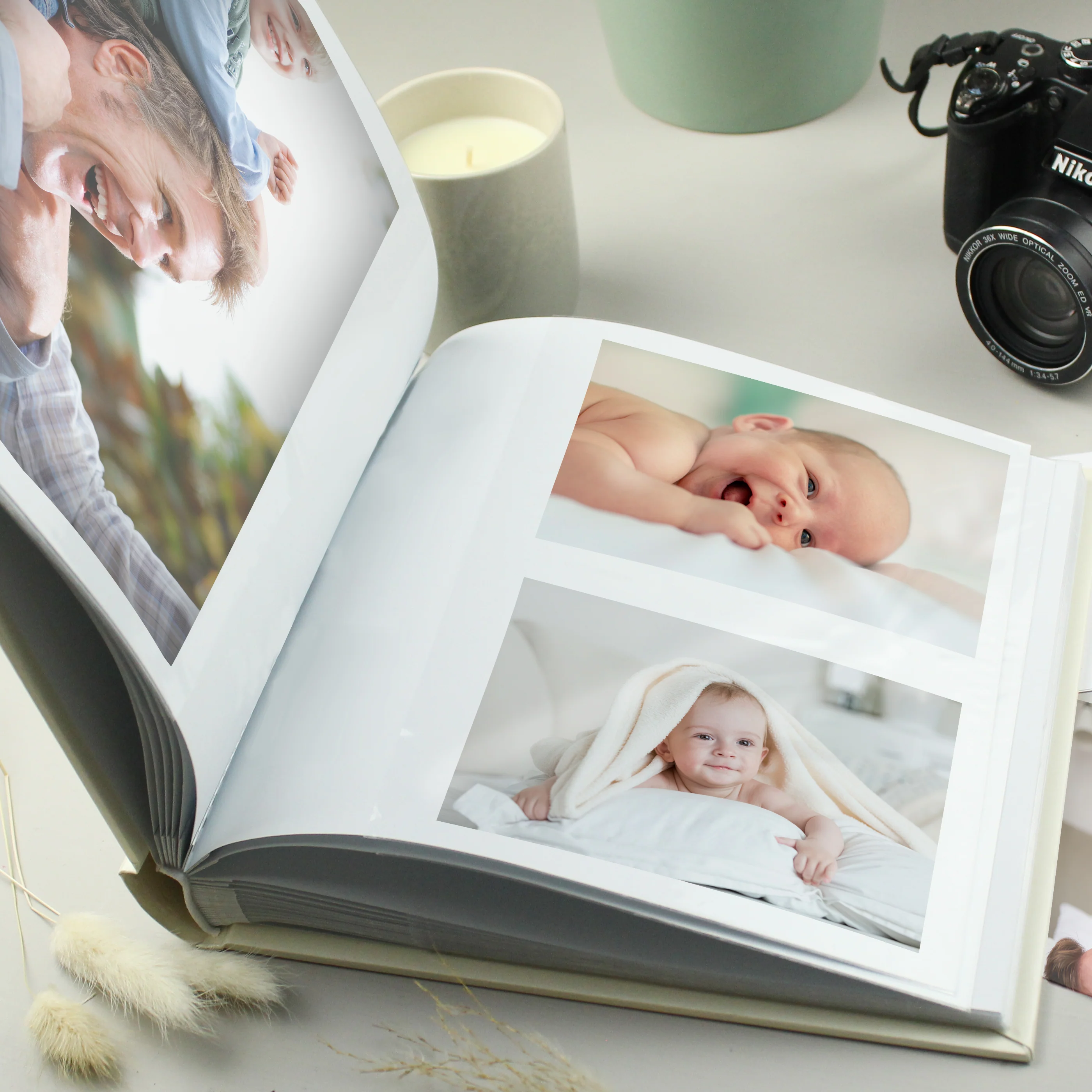 Personalised 40th Ruby Wedding Anniversary Photo Album - Image 7