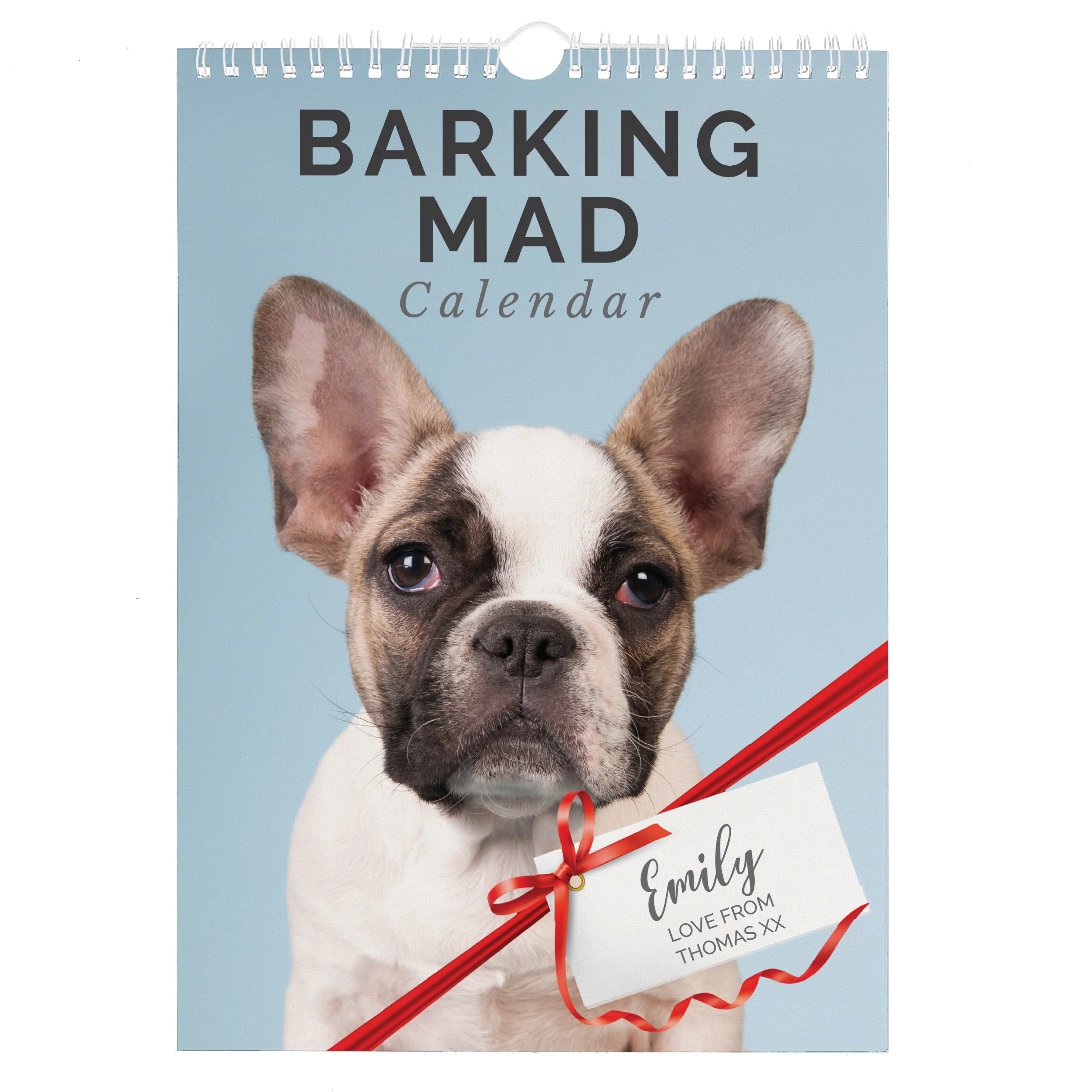 Personalised A4 Barking Mad Calendar - Image 5