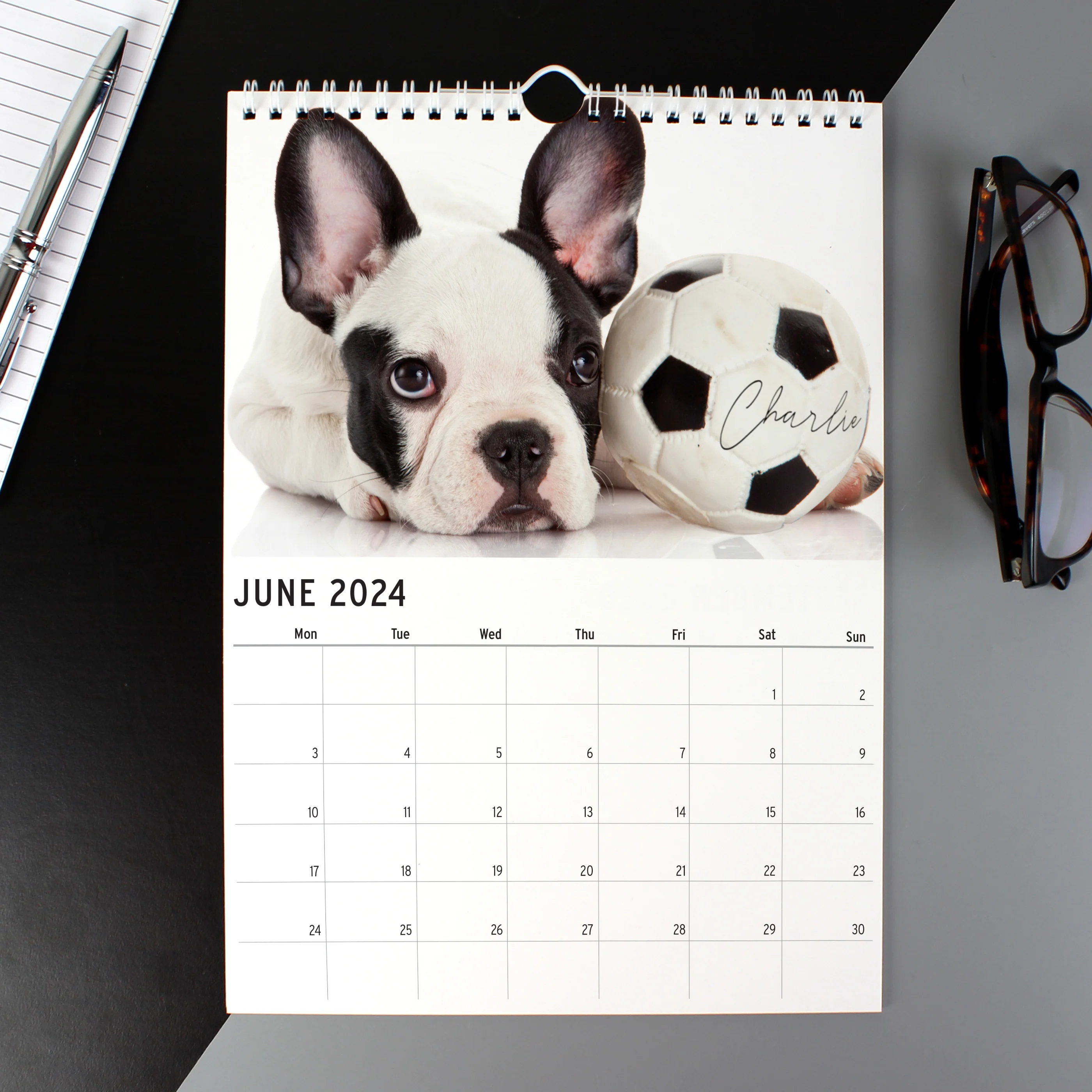 Personalised A4 Barking Mad Calendar - Image 8