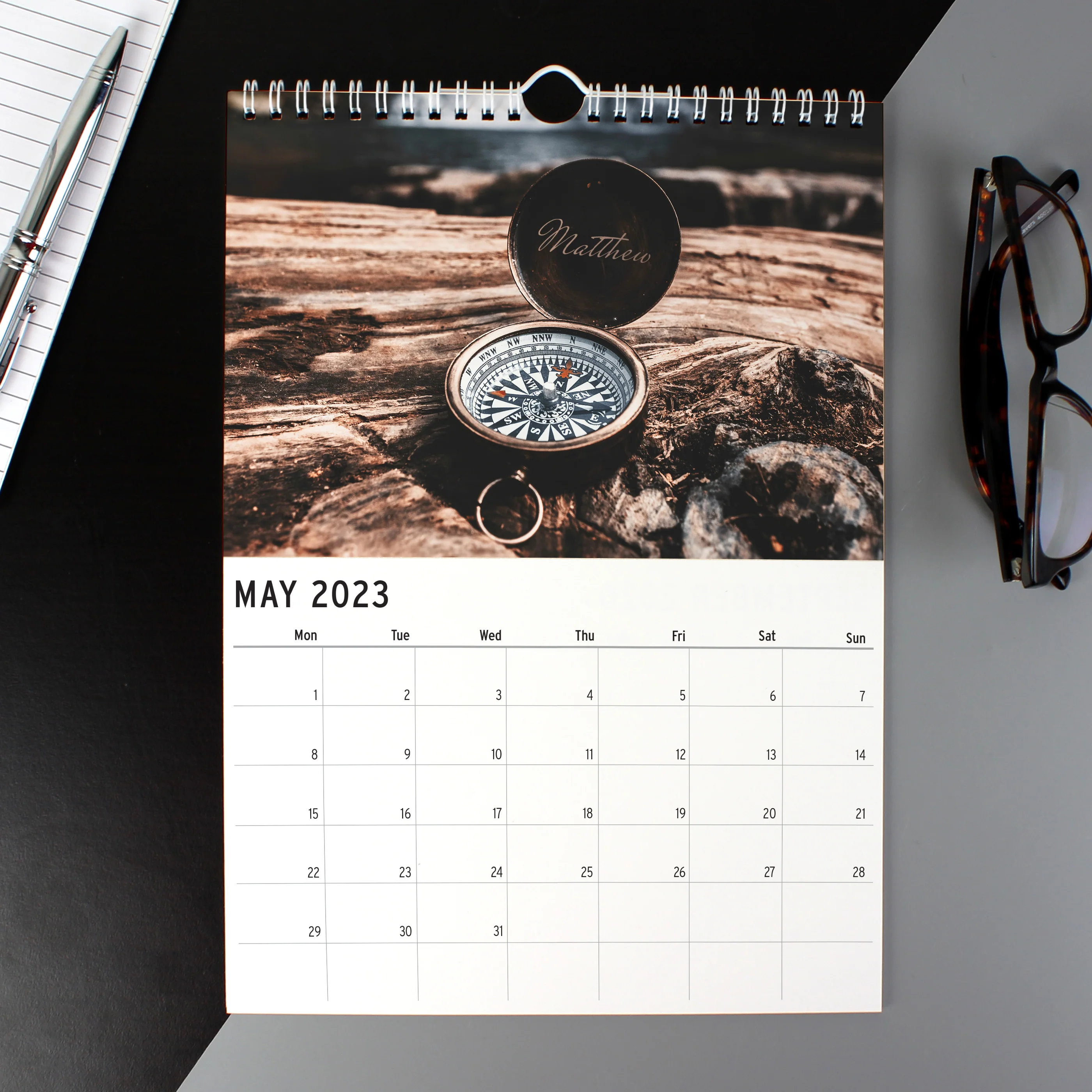 Personalised A4 Great Outdoors Calendar - Image 4