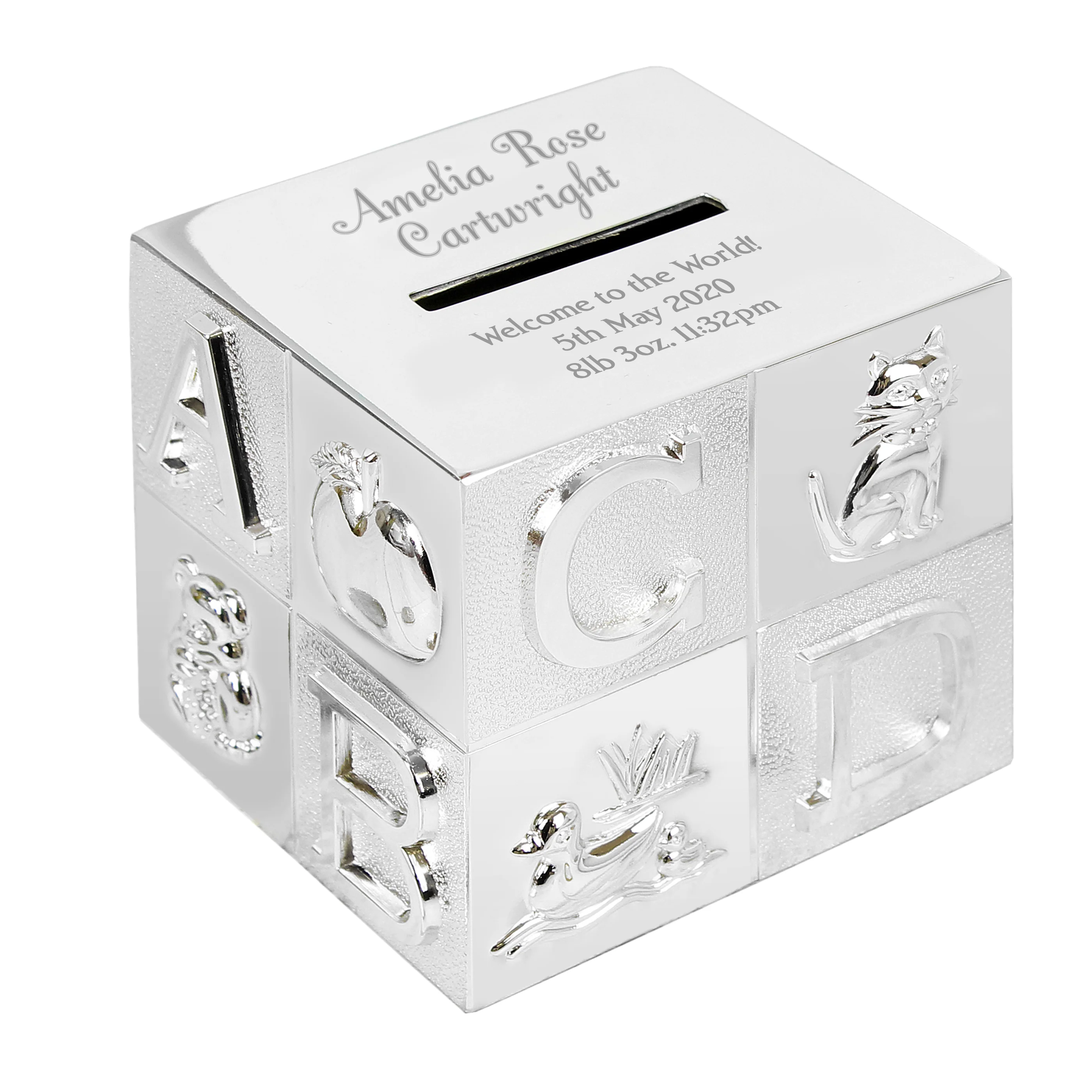 Personalised ABC Money Box - Image 2