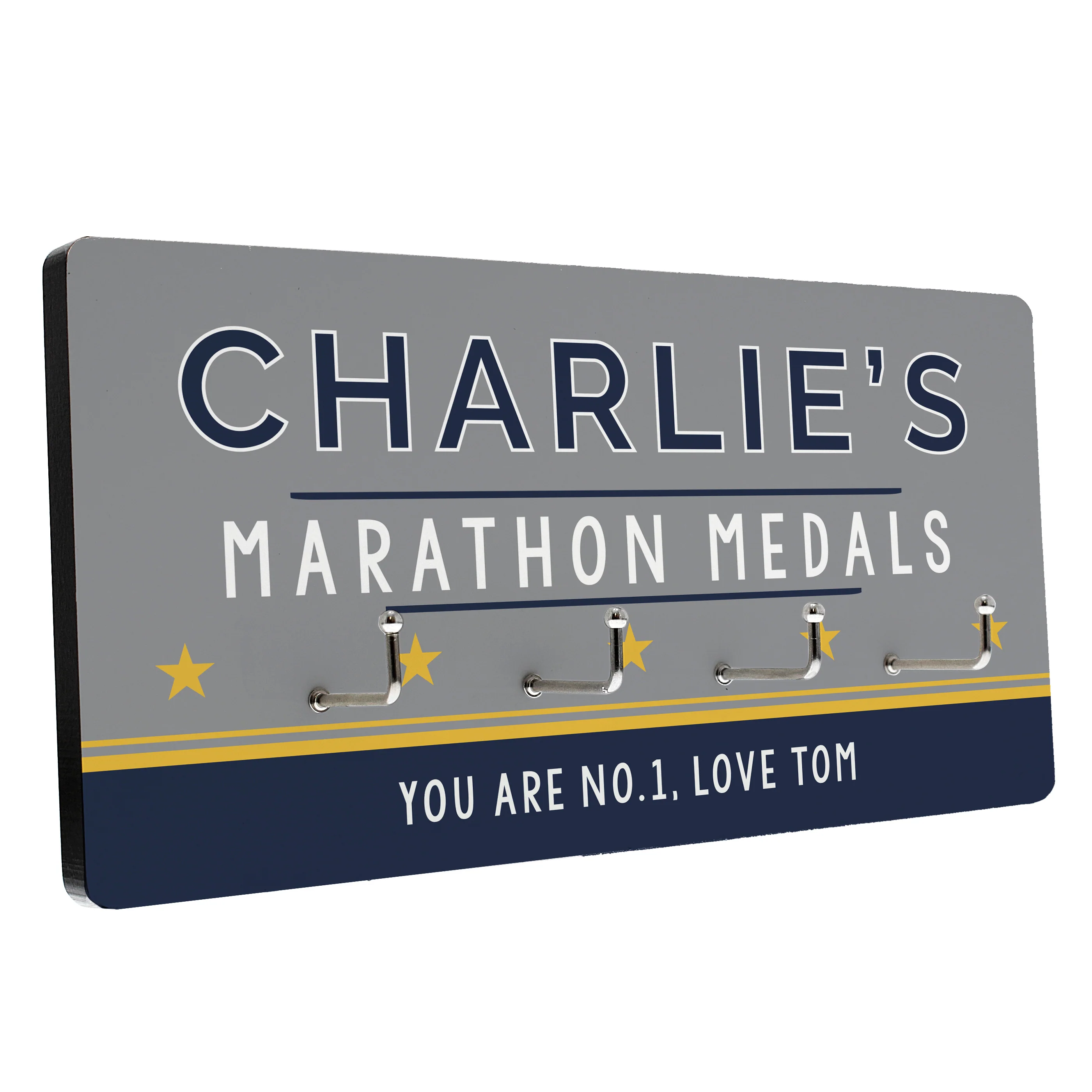 Personalised Achievement Medal Hooks - Image 5