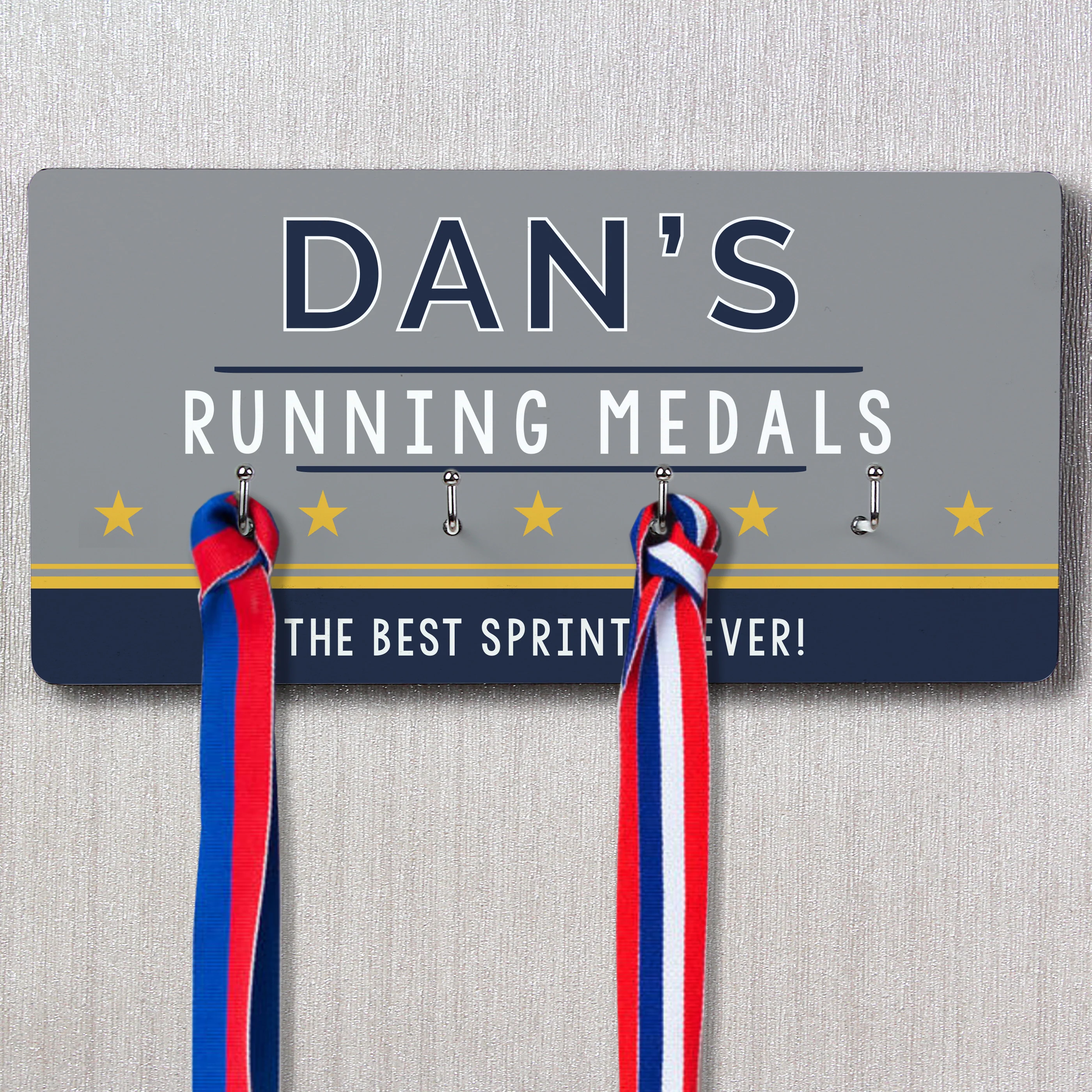 Personalised Achievement Medal Hooks - Image 6