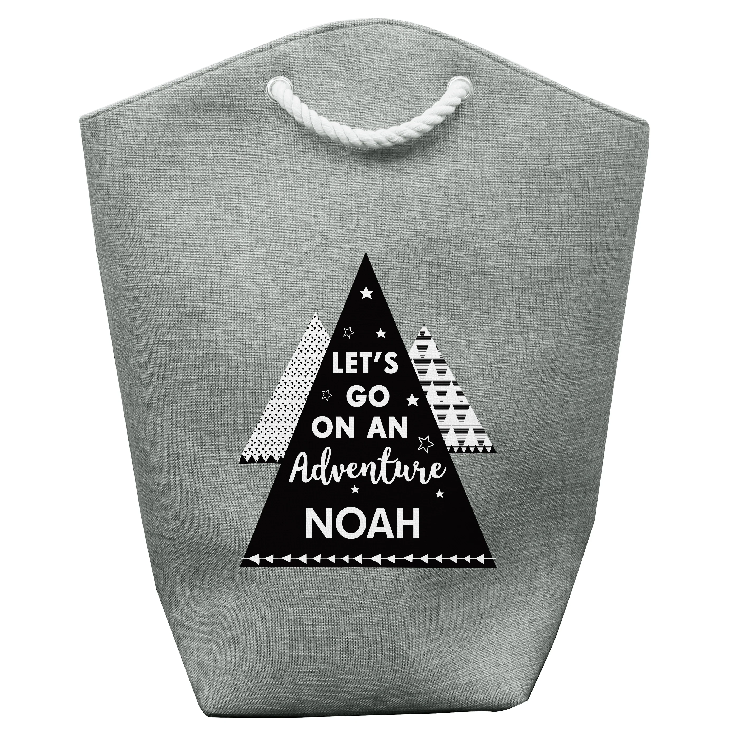 Personalised Adventure Is Out There Storage Bag - Image 2
