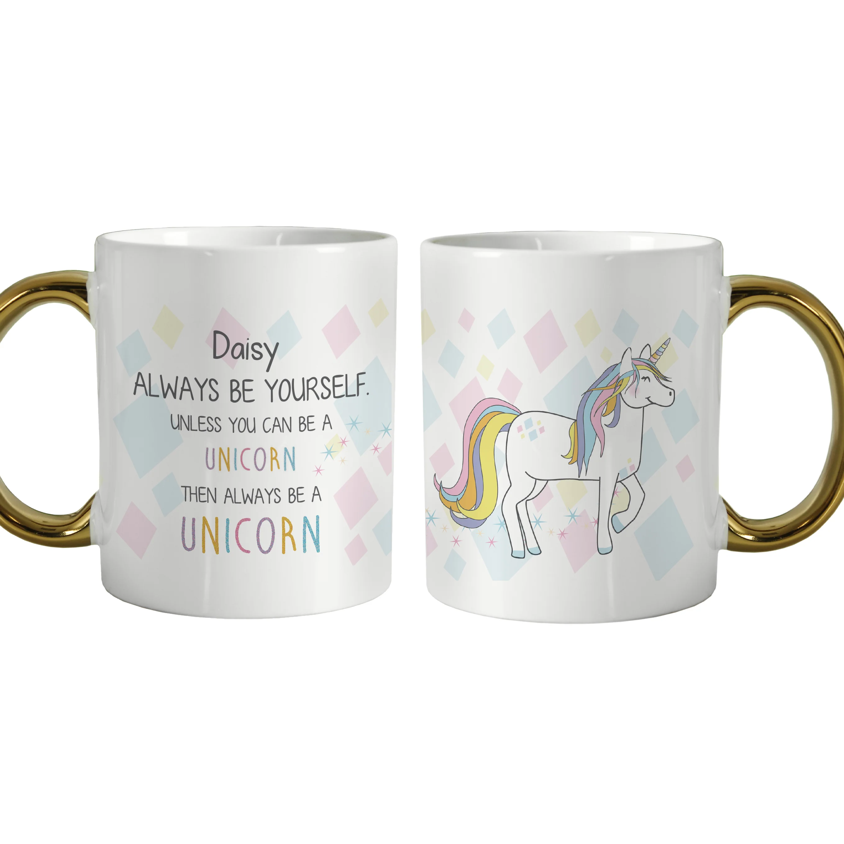 Personalised Always Be A Unicorn Mug - Image 2