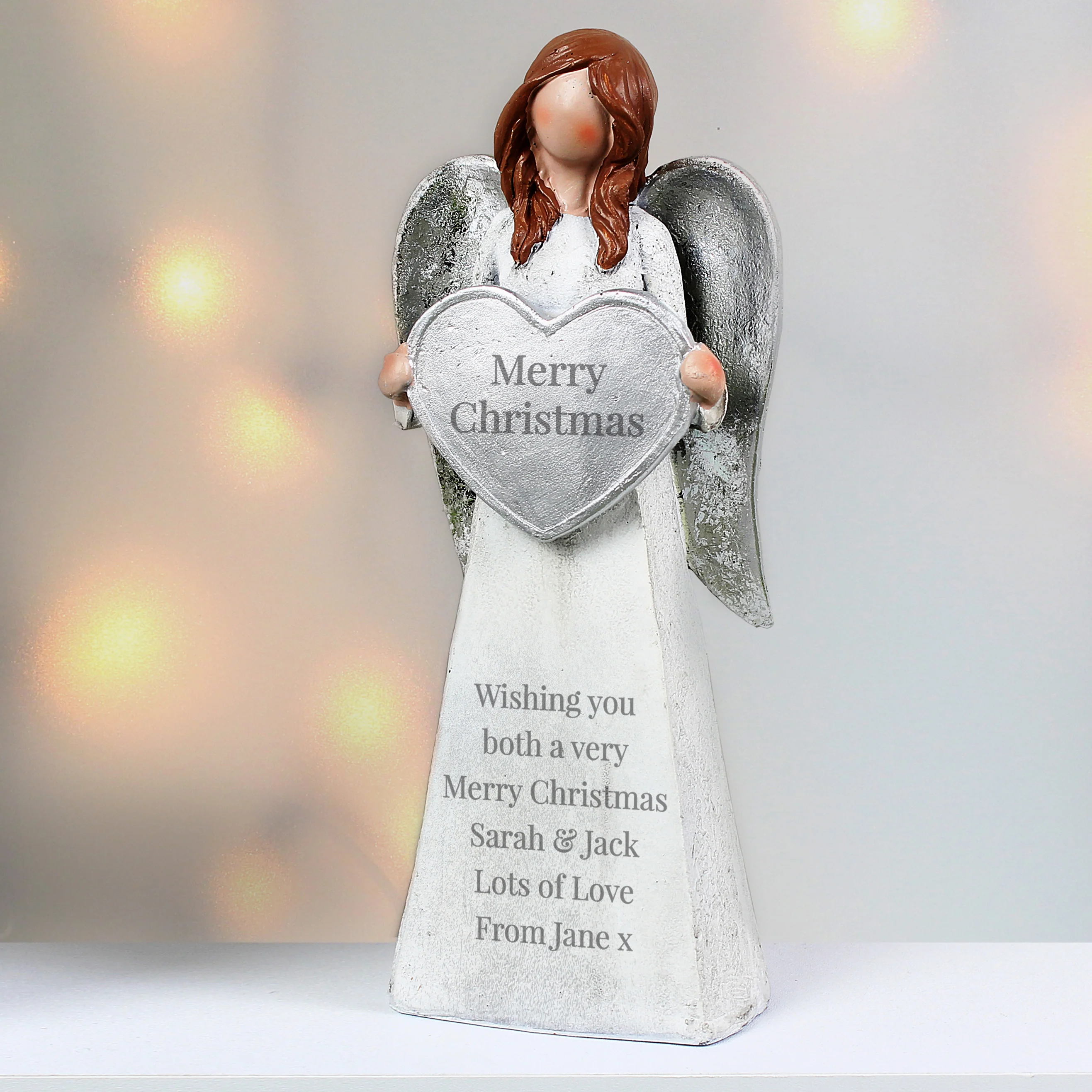 Personalised Angel Ornament
