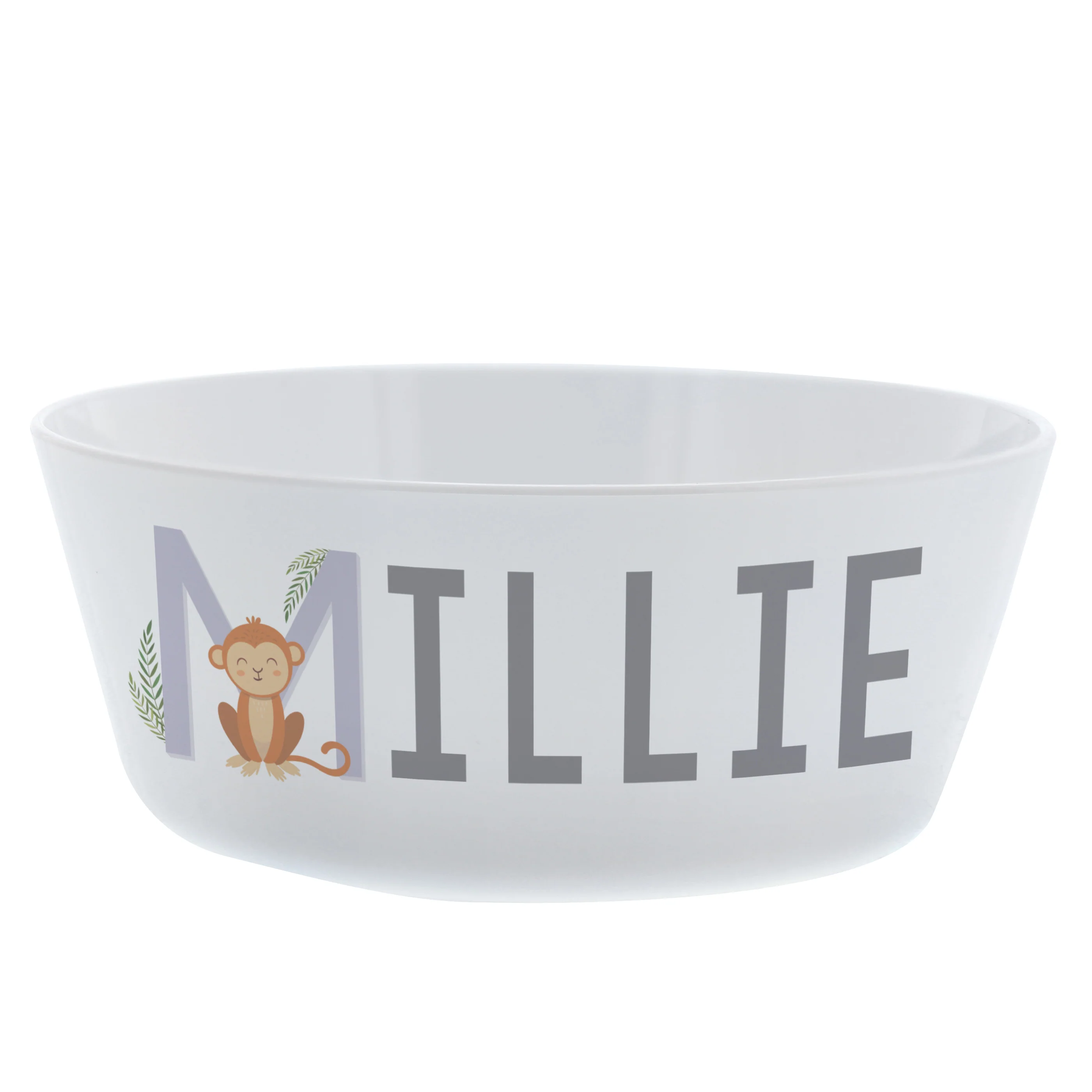 Personalised Animal Alphabet Plastic Bowl - Image 4