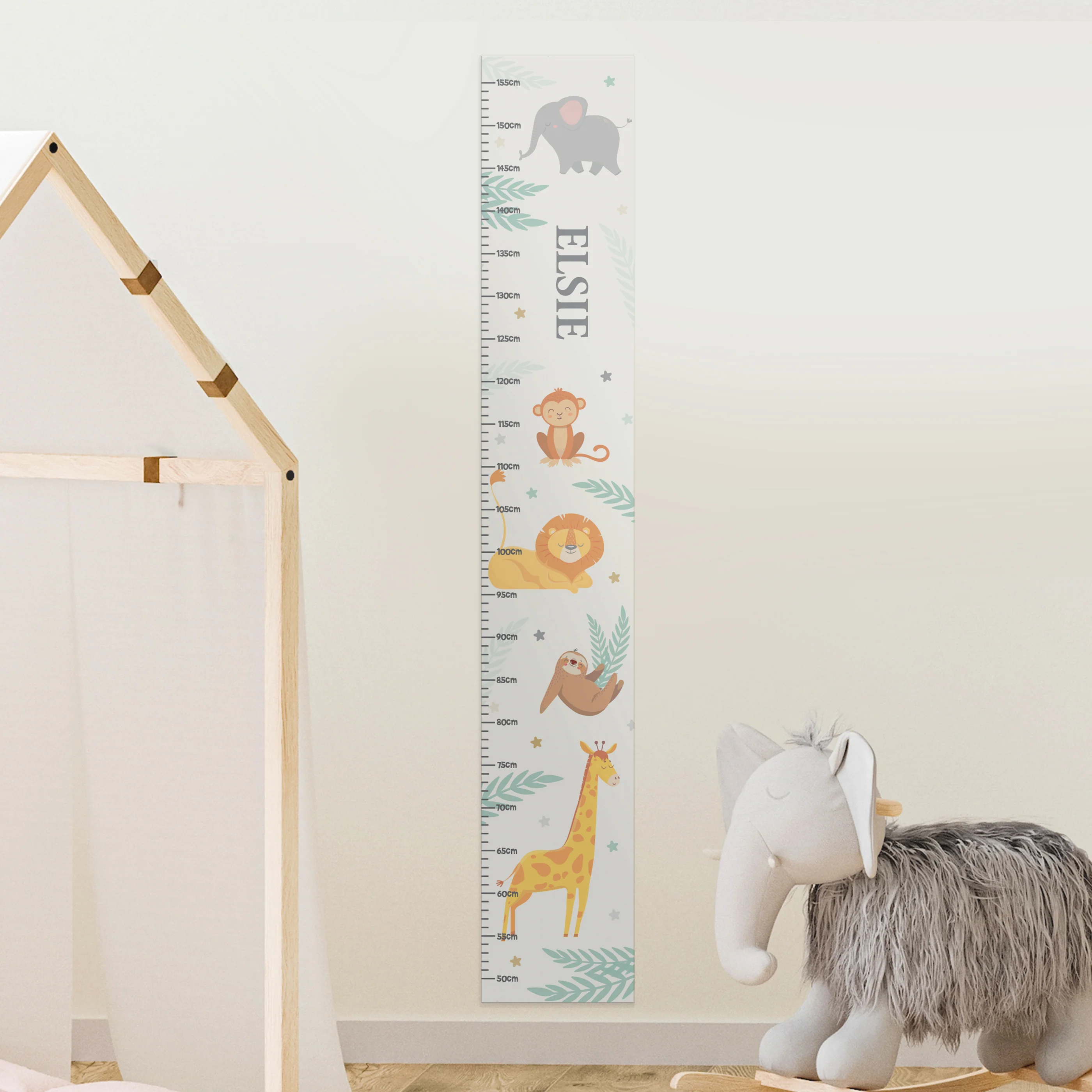 Personalised Animal Height Chart - Image 2