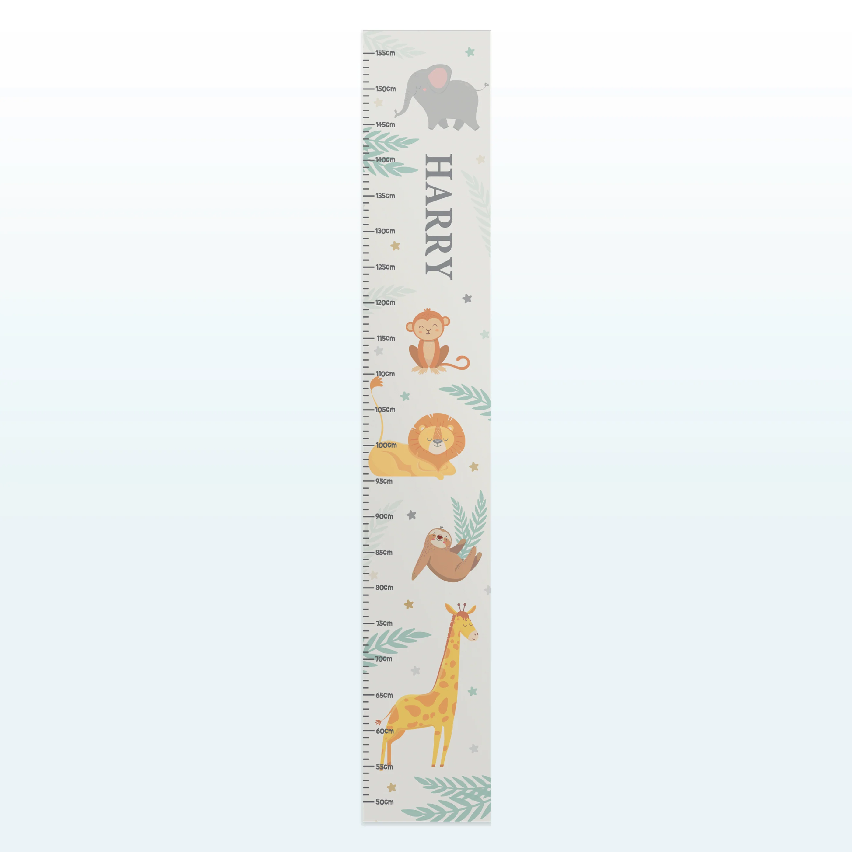Personalised Animal Height Chart - Image 3