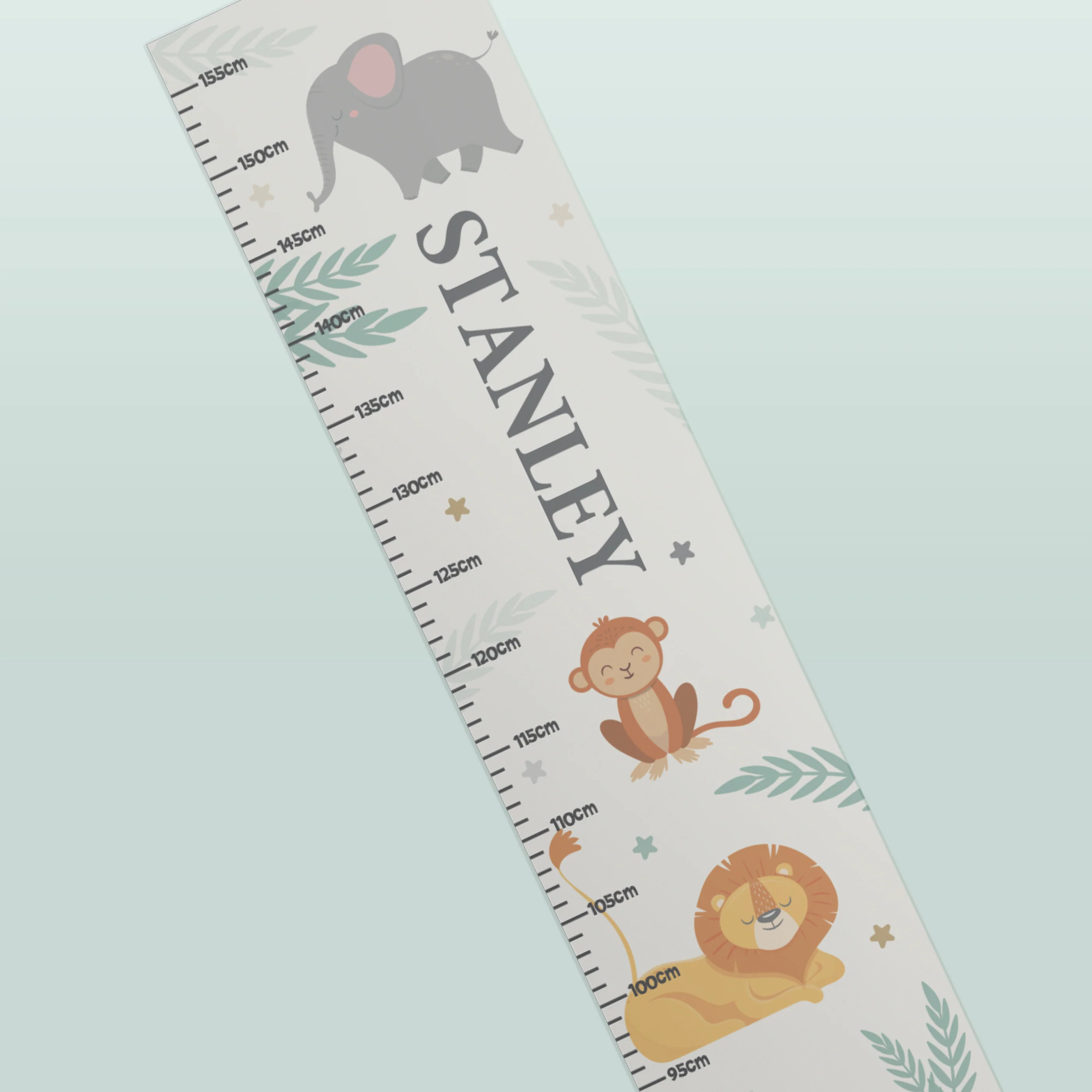 Personalised Animal Height Chart - Image 4