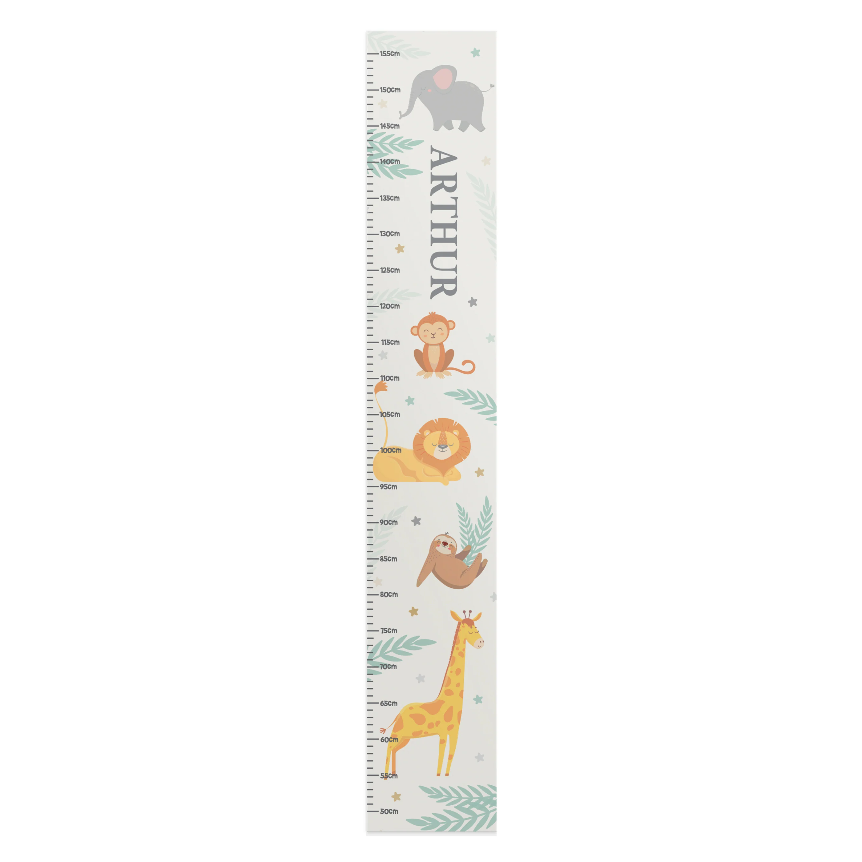 Personalised Animal Height Chart - Image 5