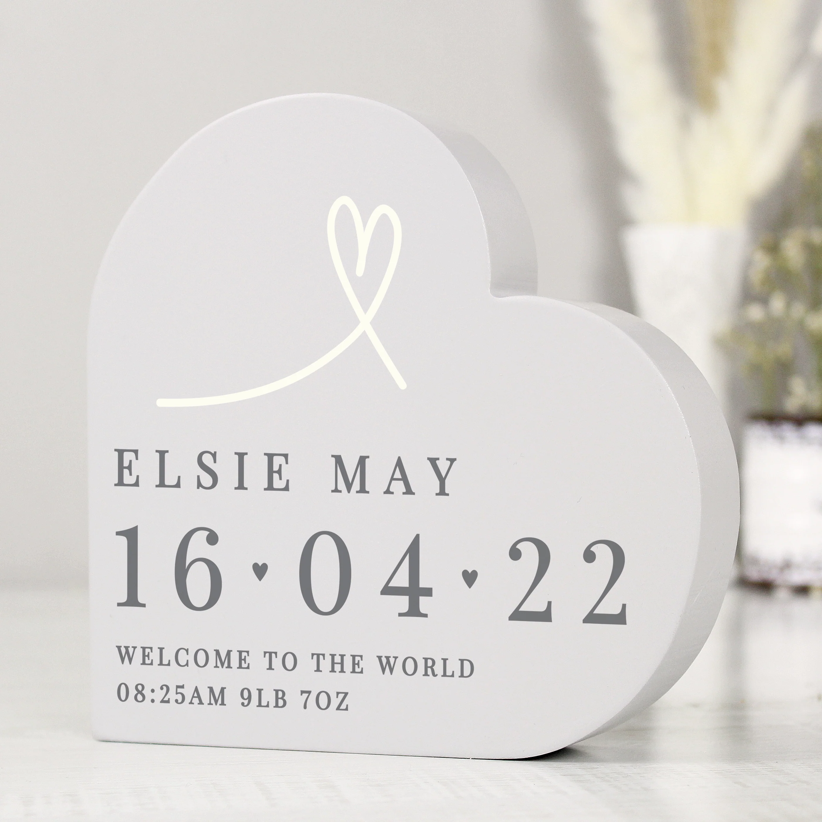 Personalised Anniversary Heart Ornament - Image 4