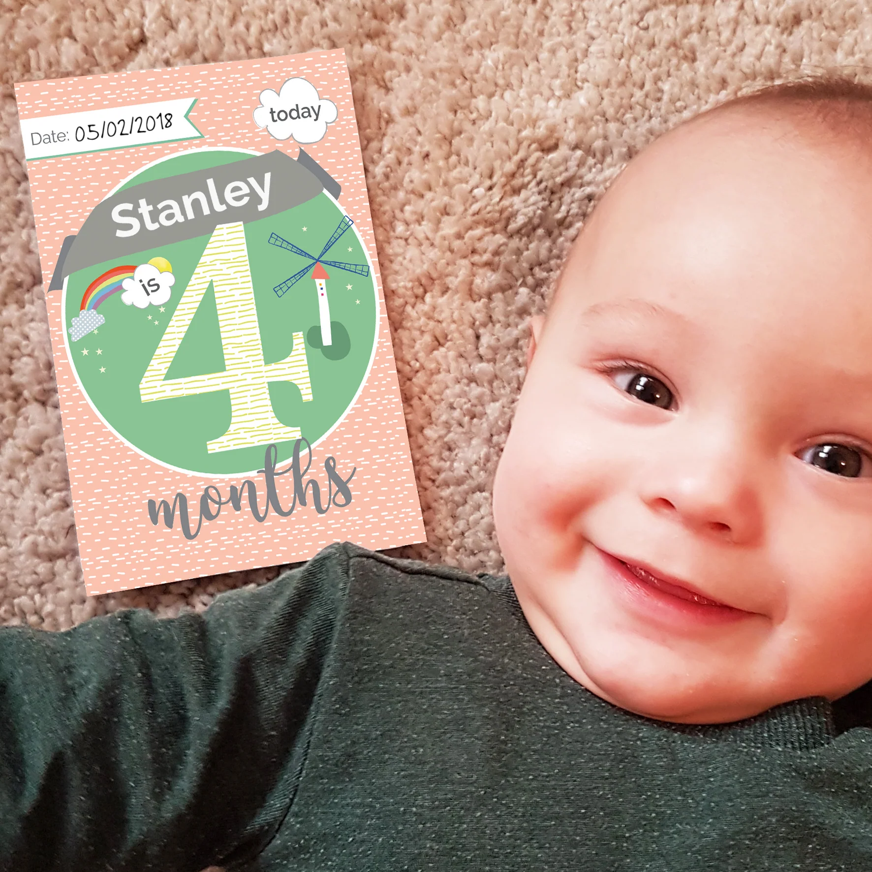 Personalised Baby Cards: For Milestone Moments - Image 3