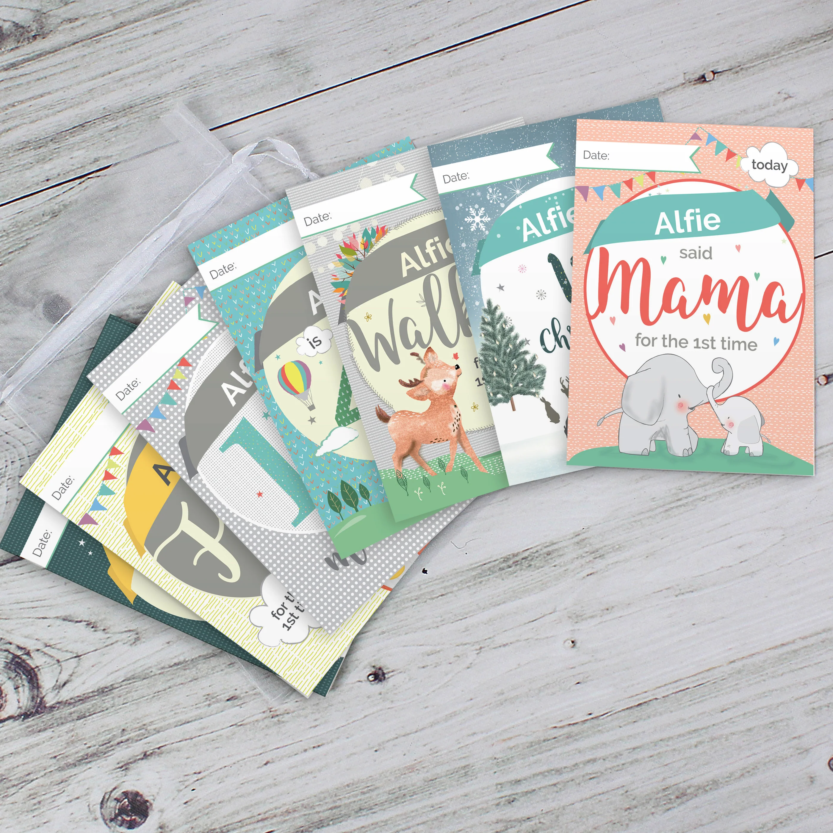 Personalised Baby Cards: For Milestone Moments - Image 5