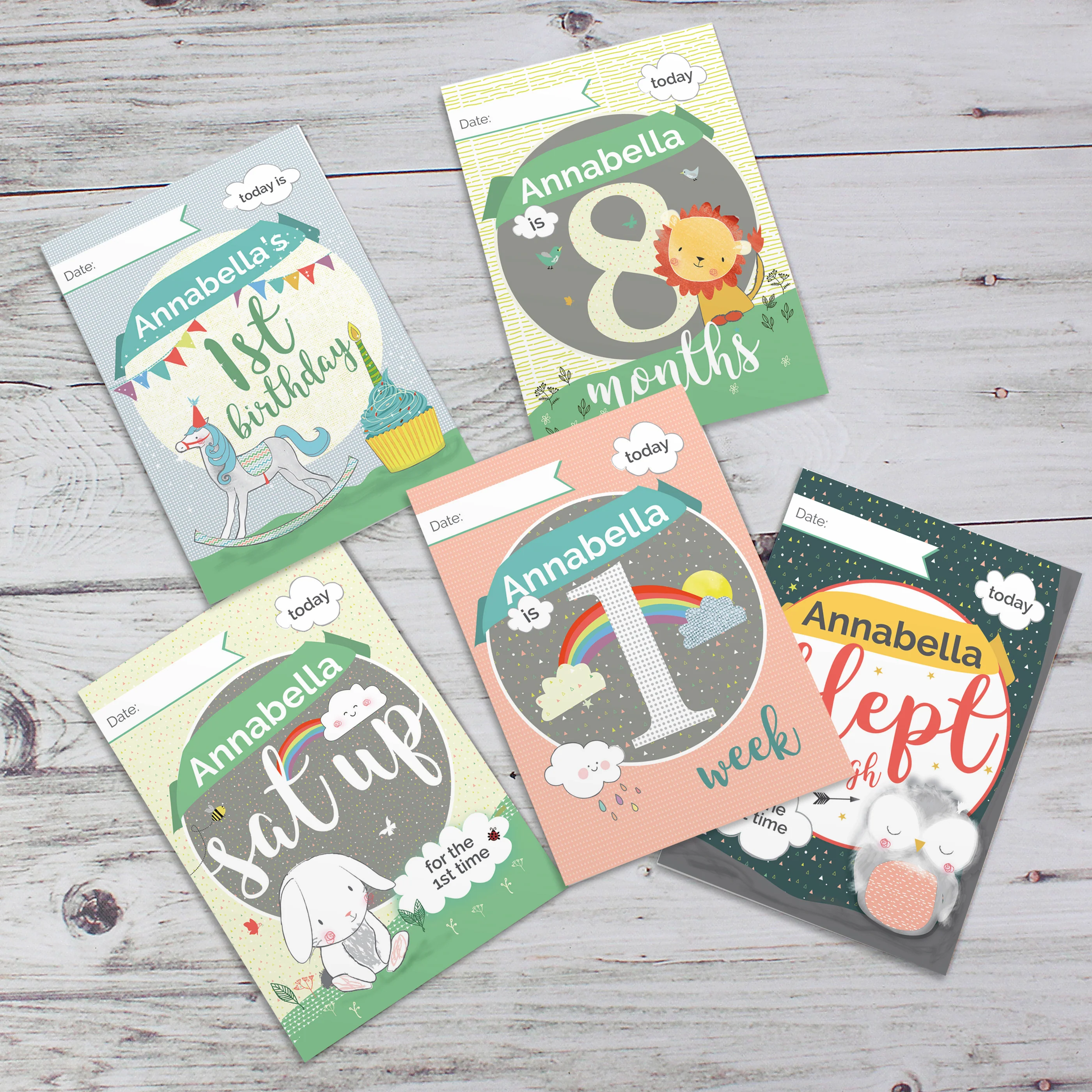 Personalised Baby Cards: For Milestone Moments - Image 6