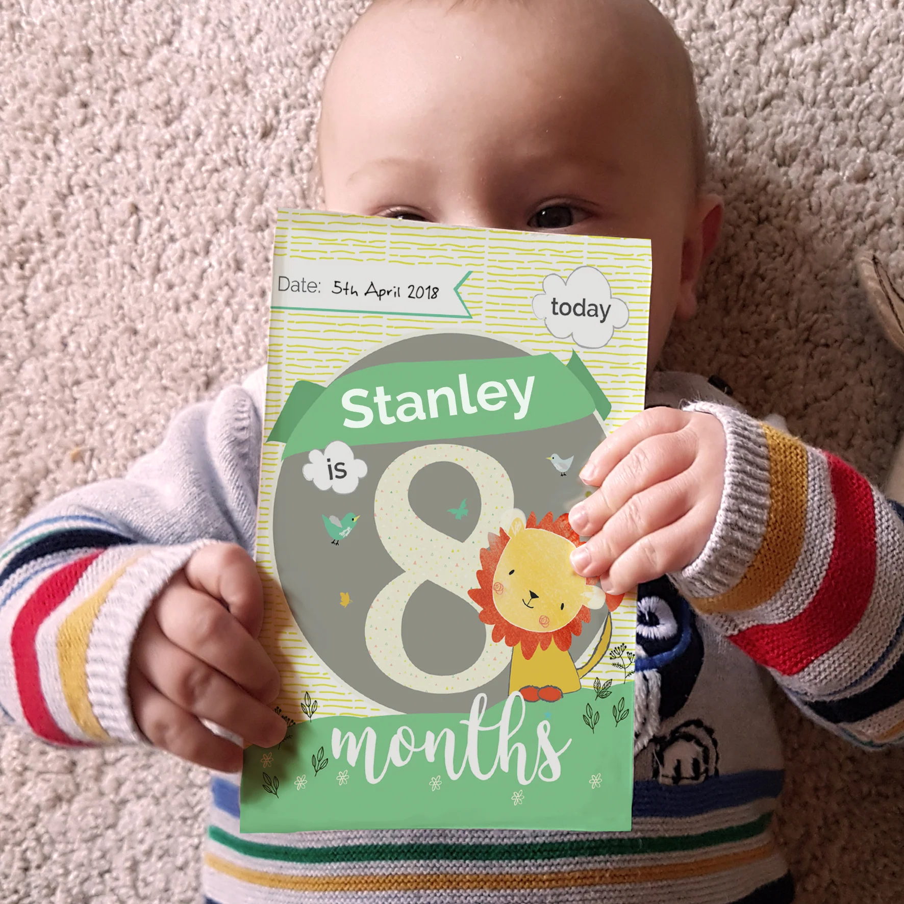 Personalised Baby Cards: For Milestone Moments - Image 7