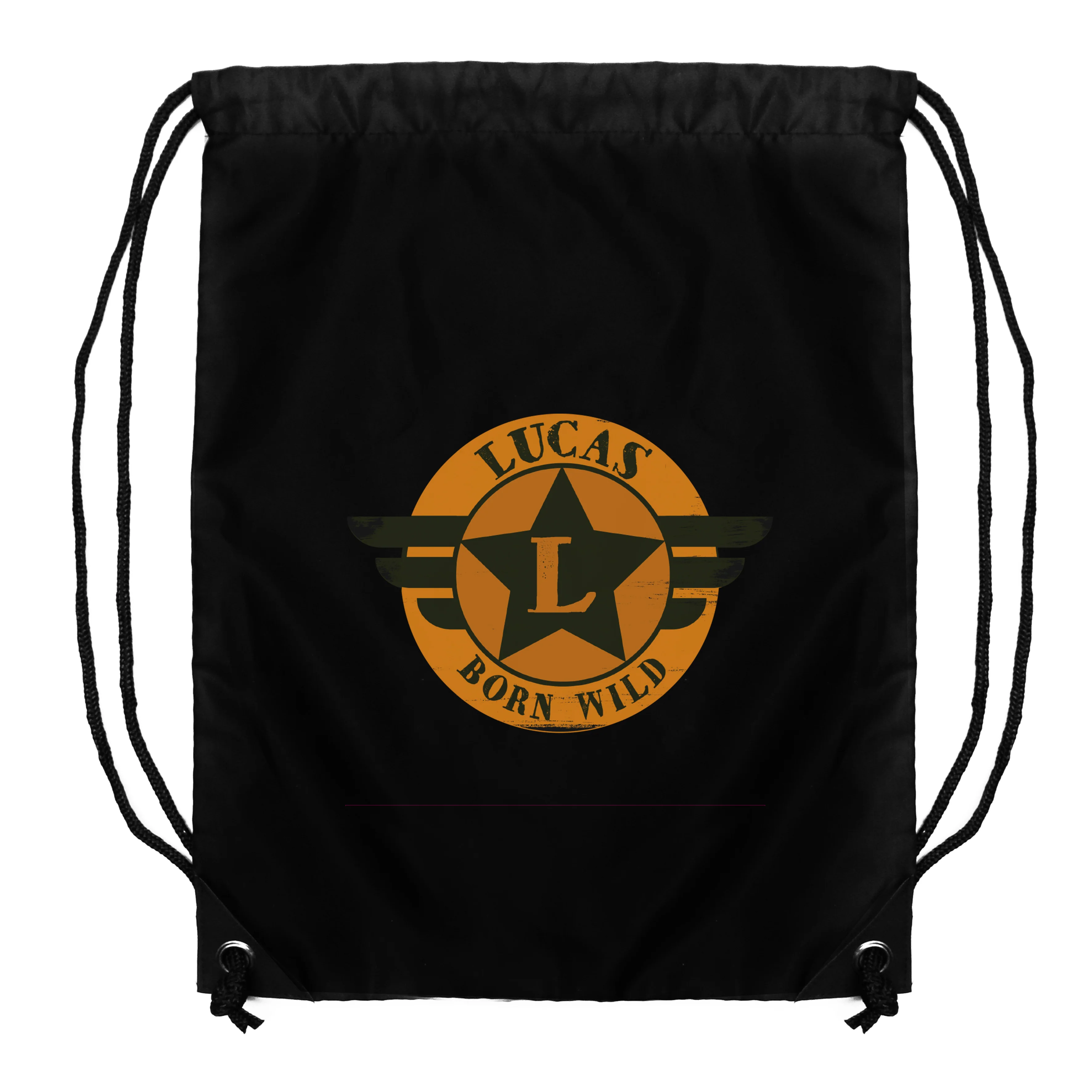 Personalised Badge Black Kit Bag - Image 5