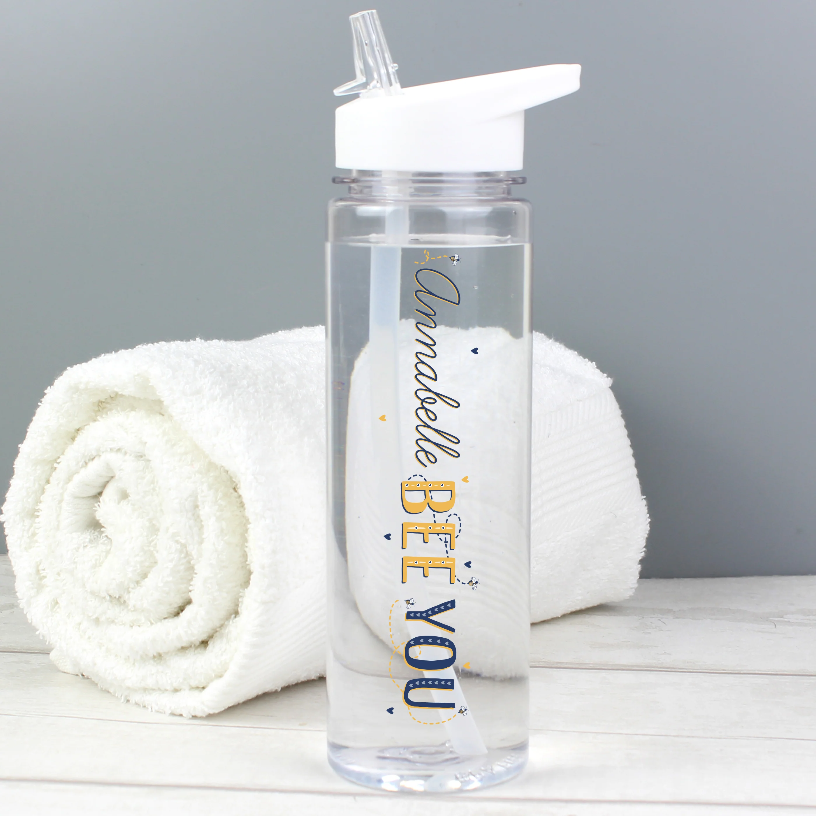 Personalised Bee You Water Bottle - Image 4
