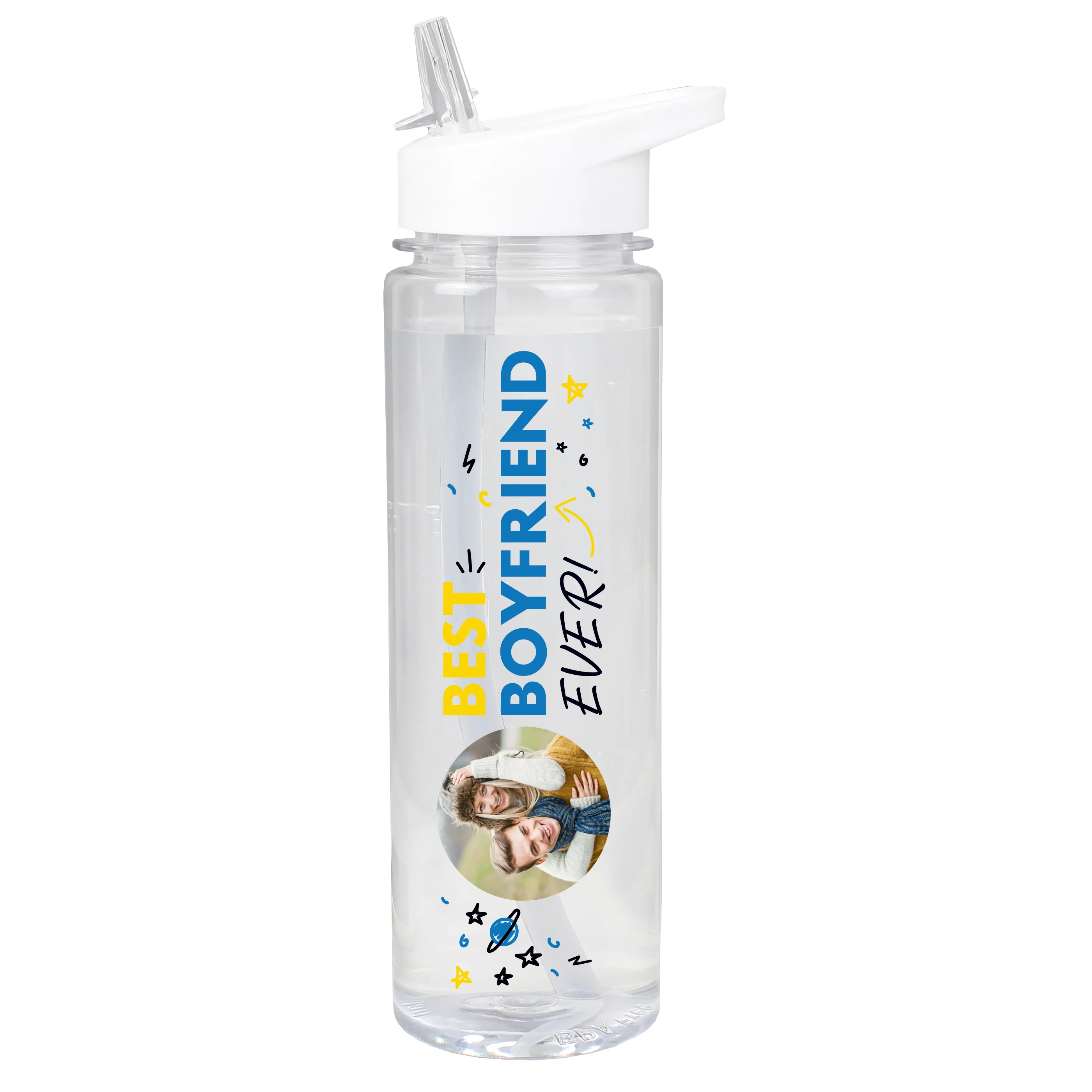 Personalised Best Ever Photo Upload Water Bottle - Image 5