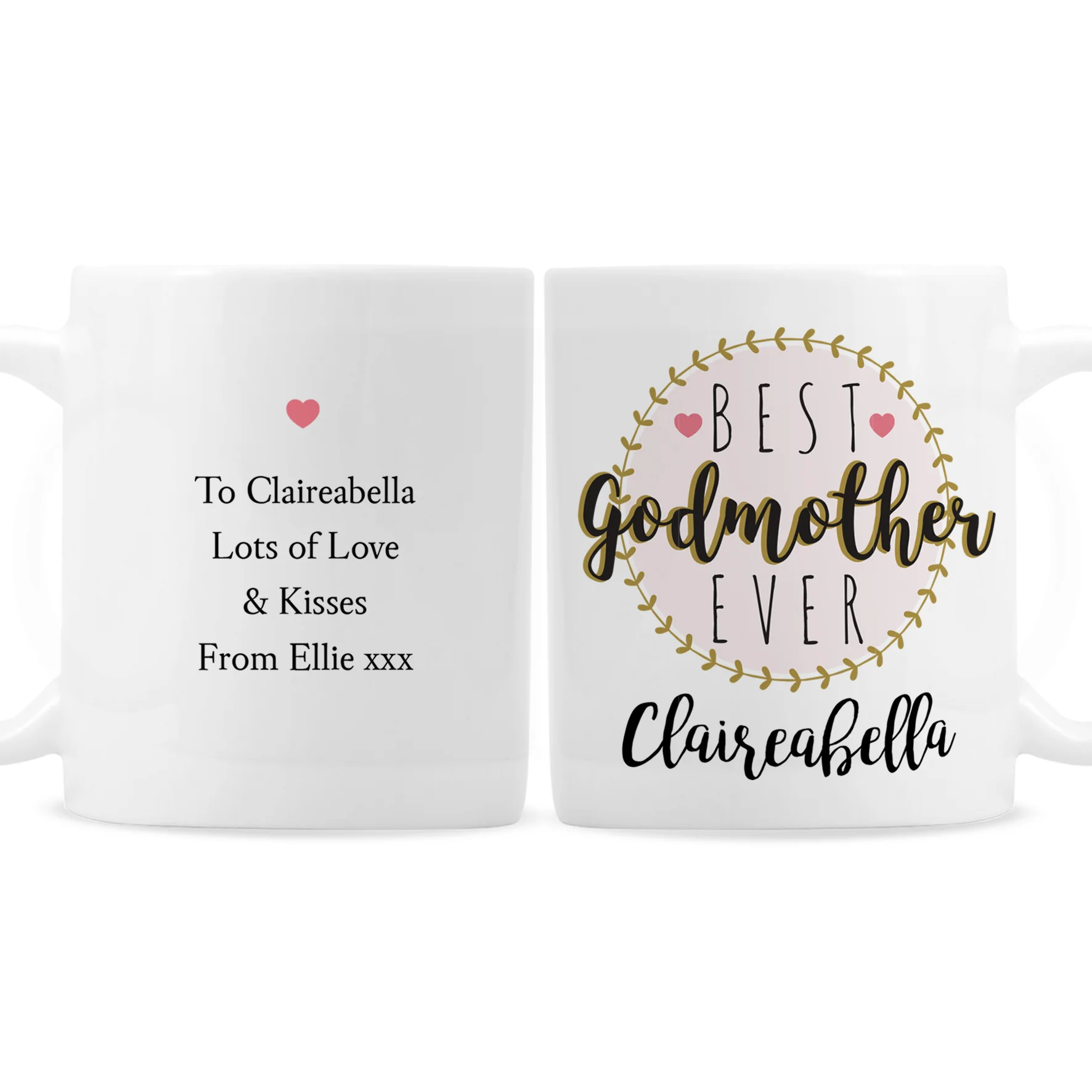 Personalised 'Best Godmother' Mug - Image 5