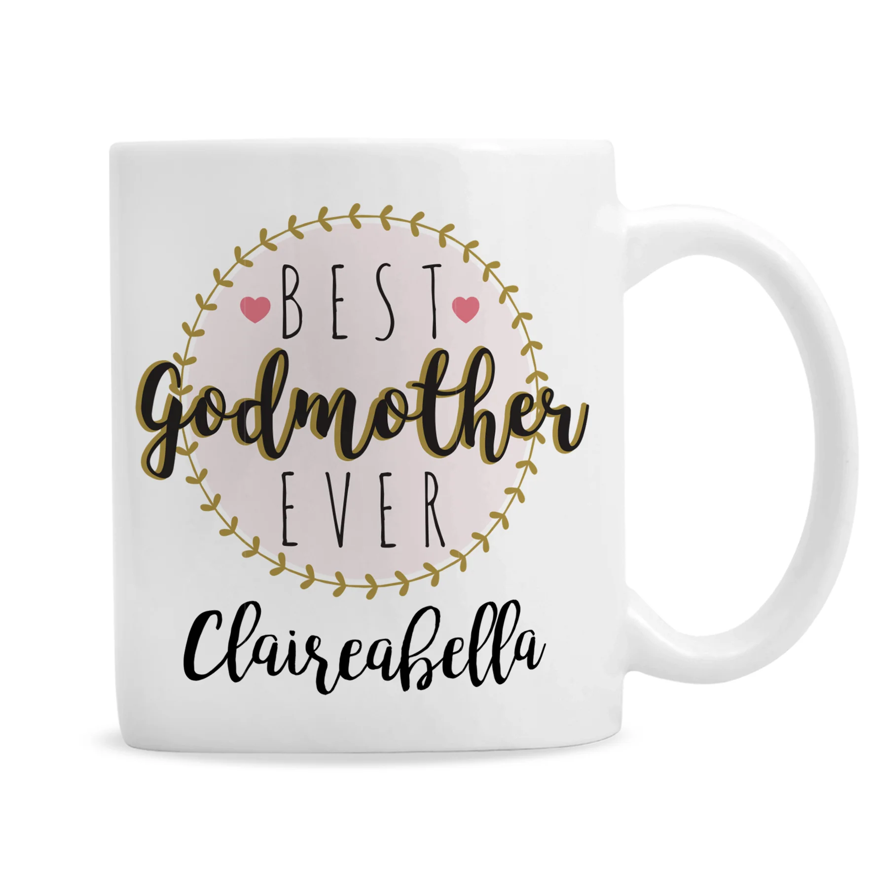 Personalised 'Best Godmother' Mug - Image 6