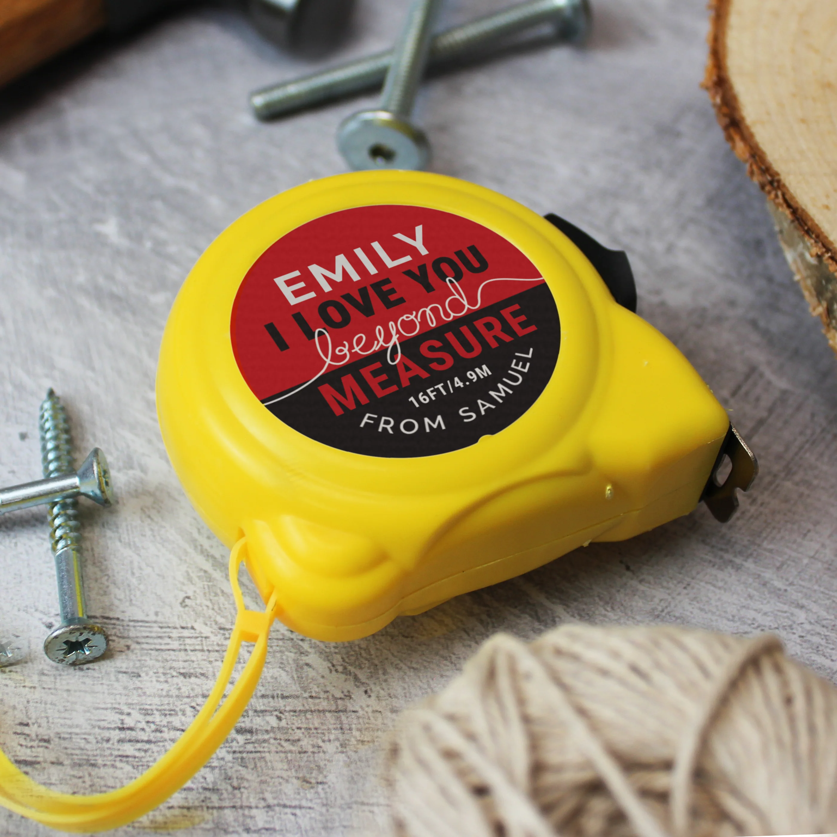 Personalised Beyond Measures Tape Measure - Image 3