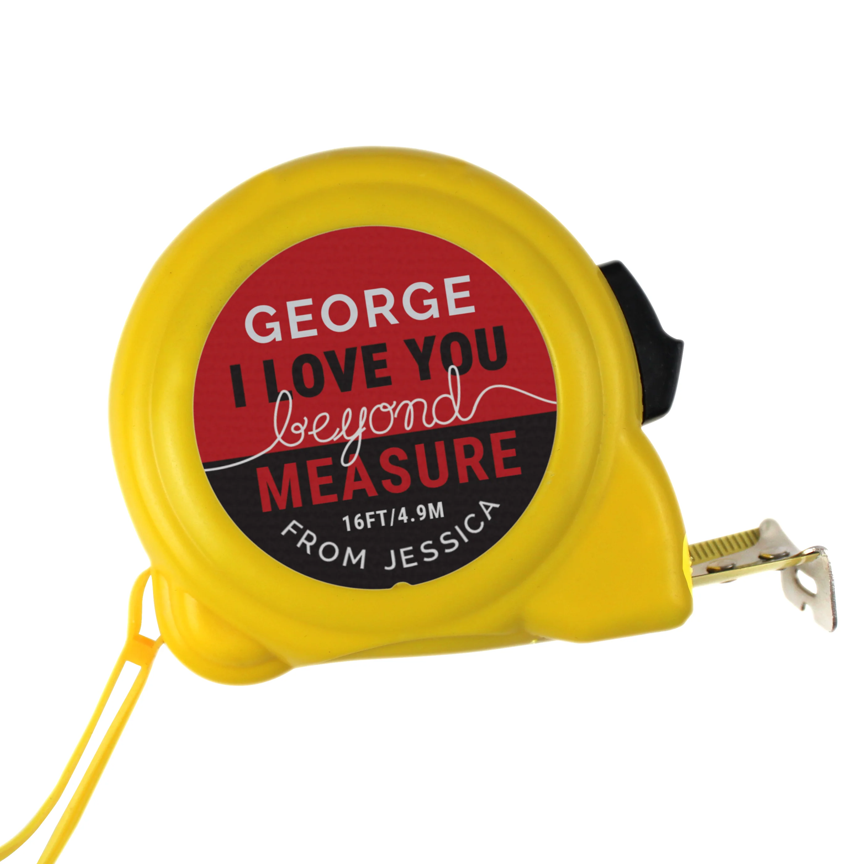 Personalised Beyond Measures Tape Measure - Image 5