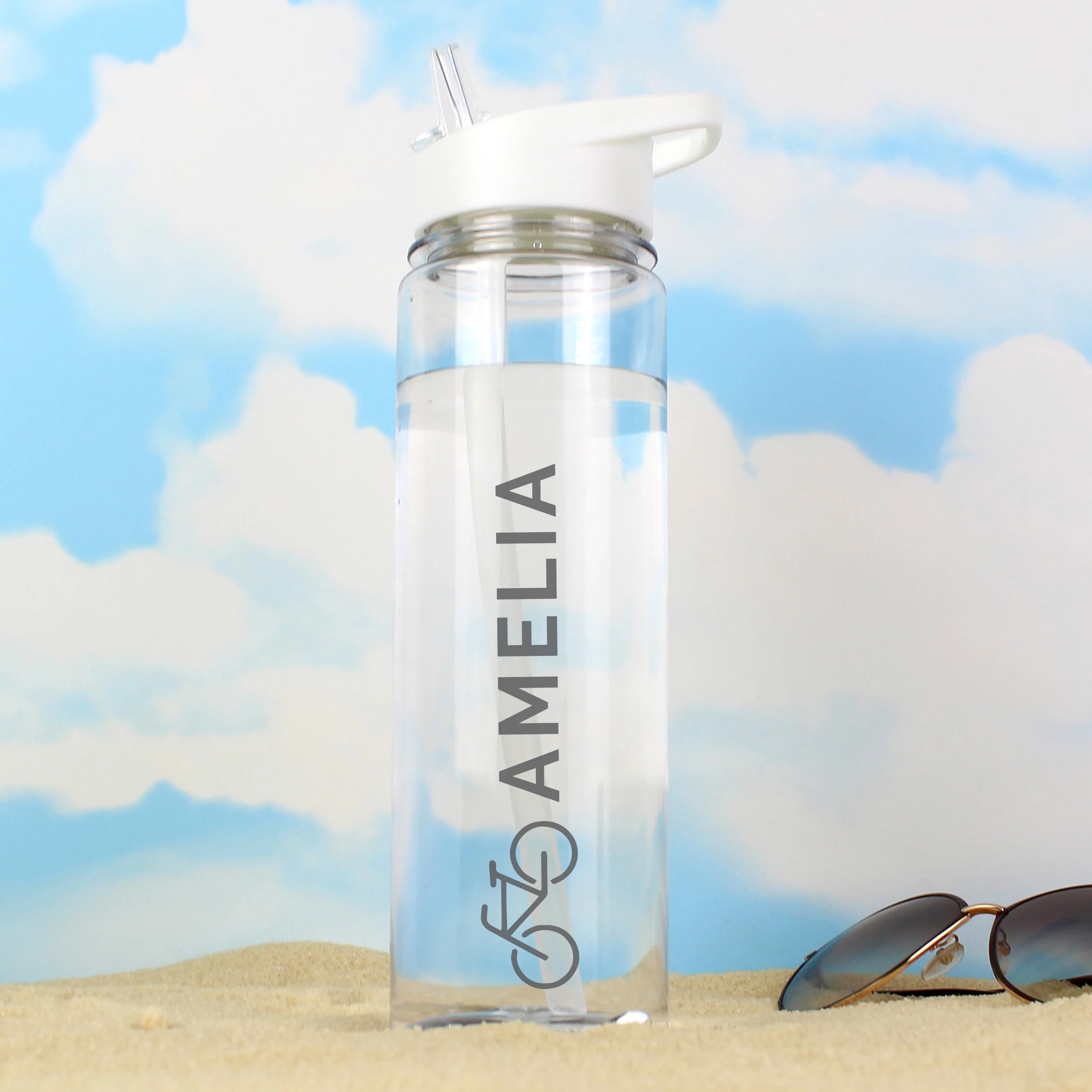 Personalised Bicycle Water Bottle - Image 3