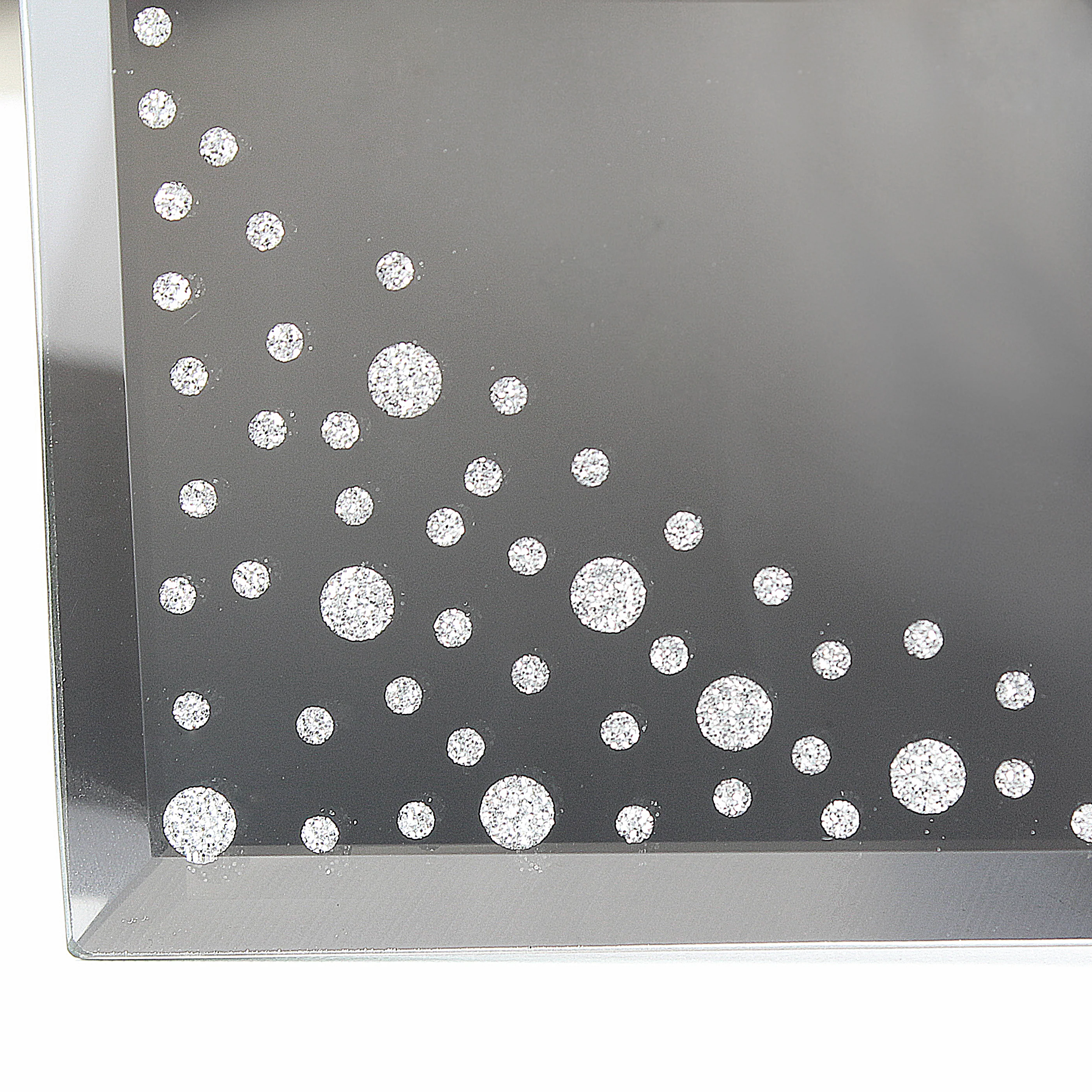 Personalised Big Age 6x4 Diamante Glass Photo Frame - Image 7