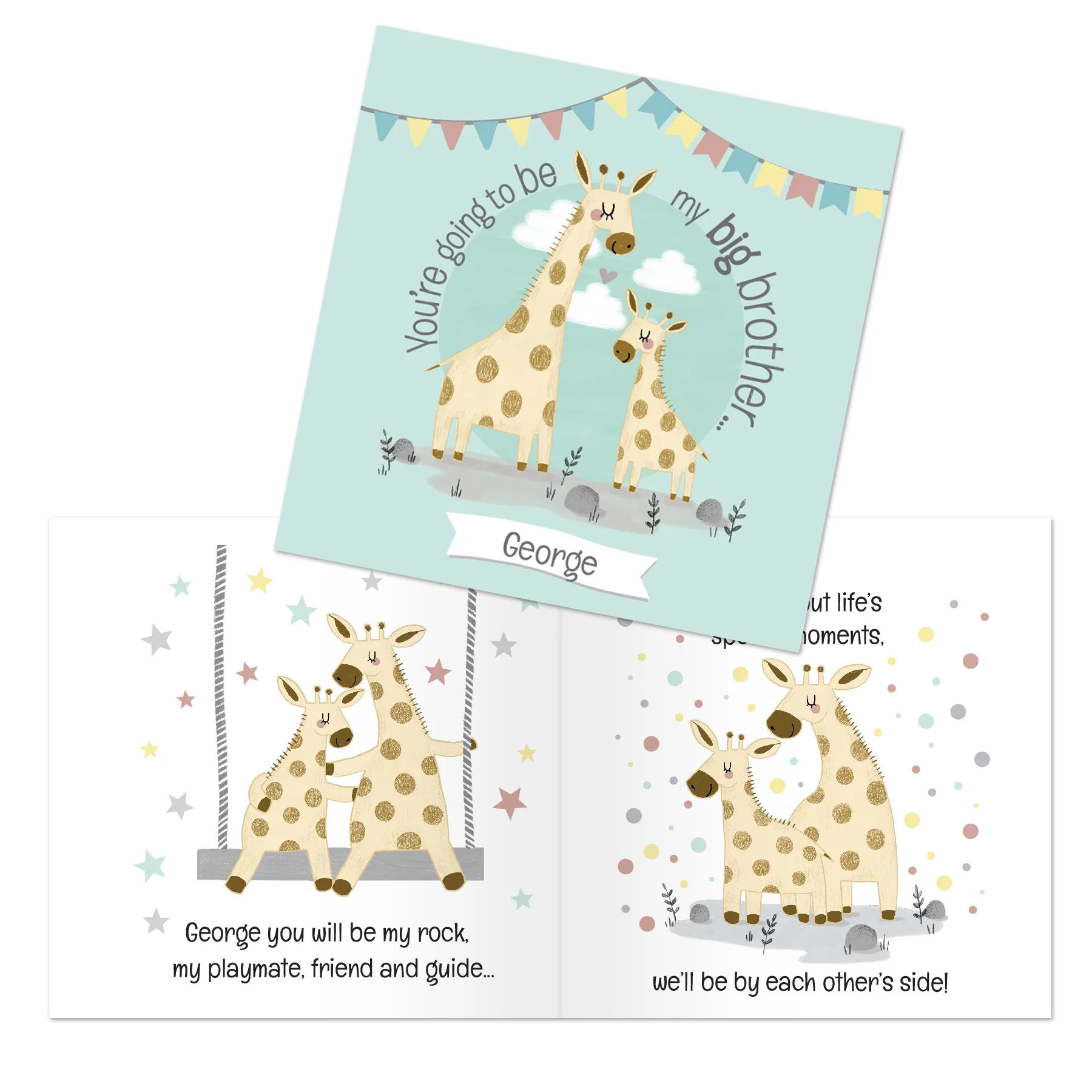 Personalised Big Brother Story Book - Image 5