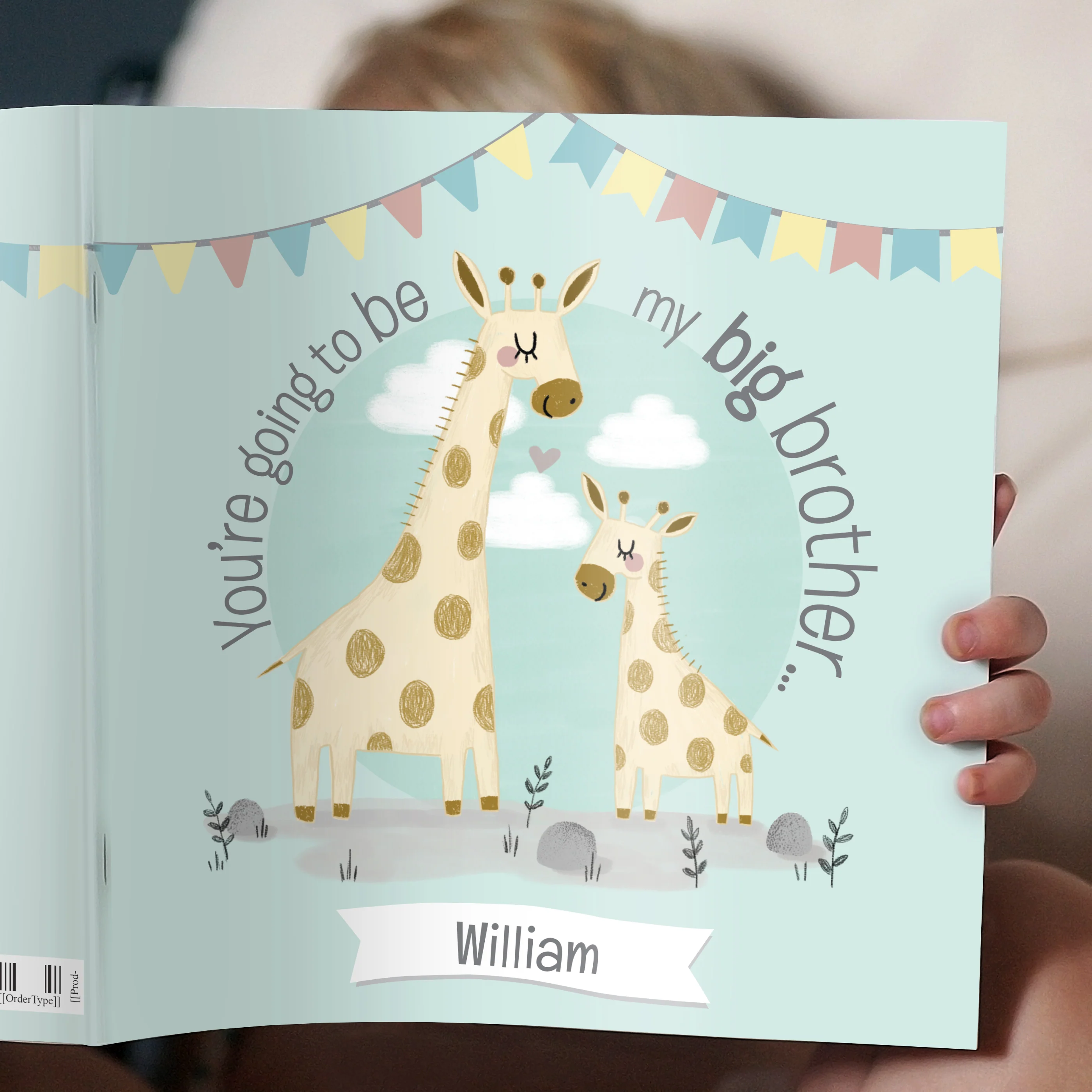 Personalised Big Brother Story Book - Image 8