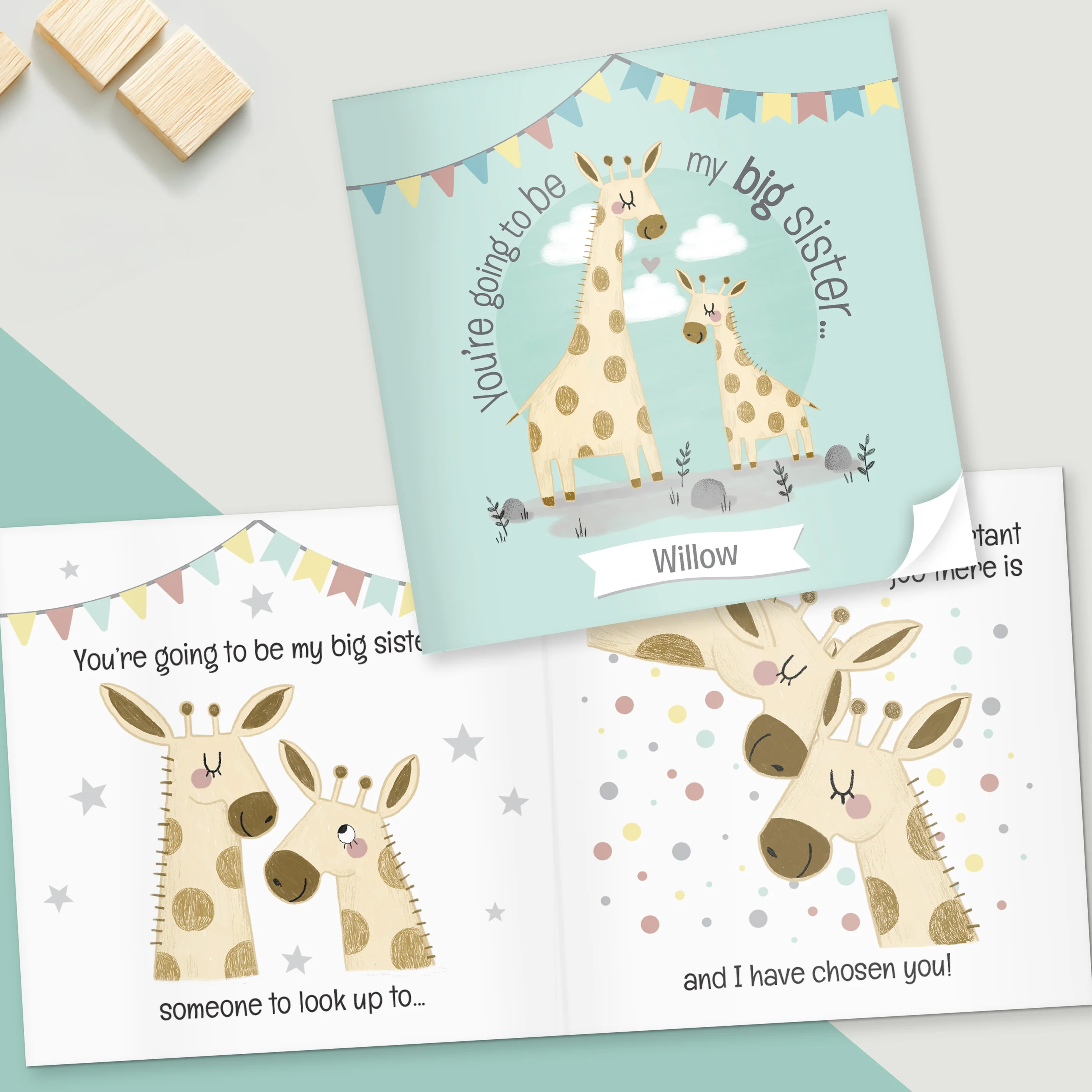 Personalised Big Sister Story Book - Image 2