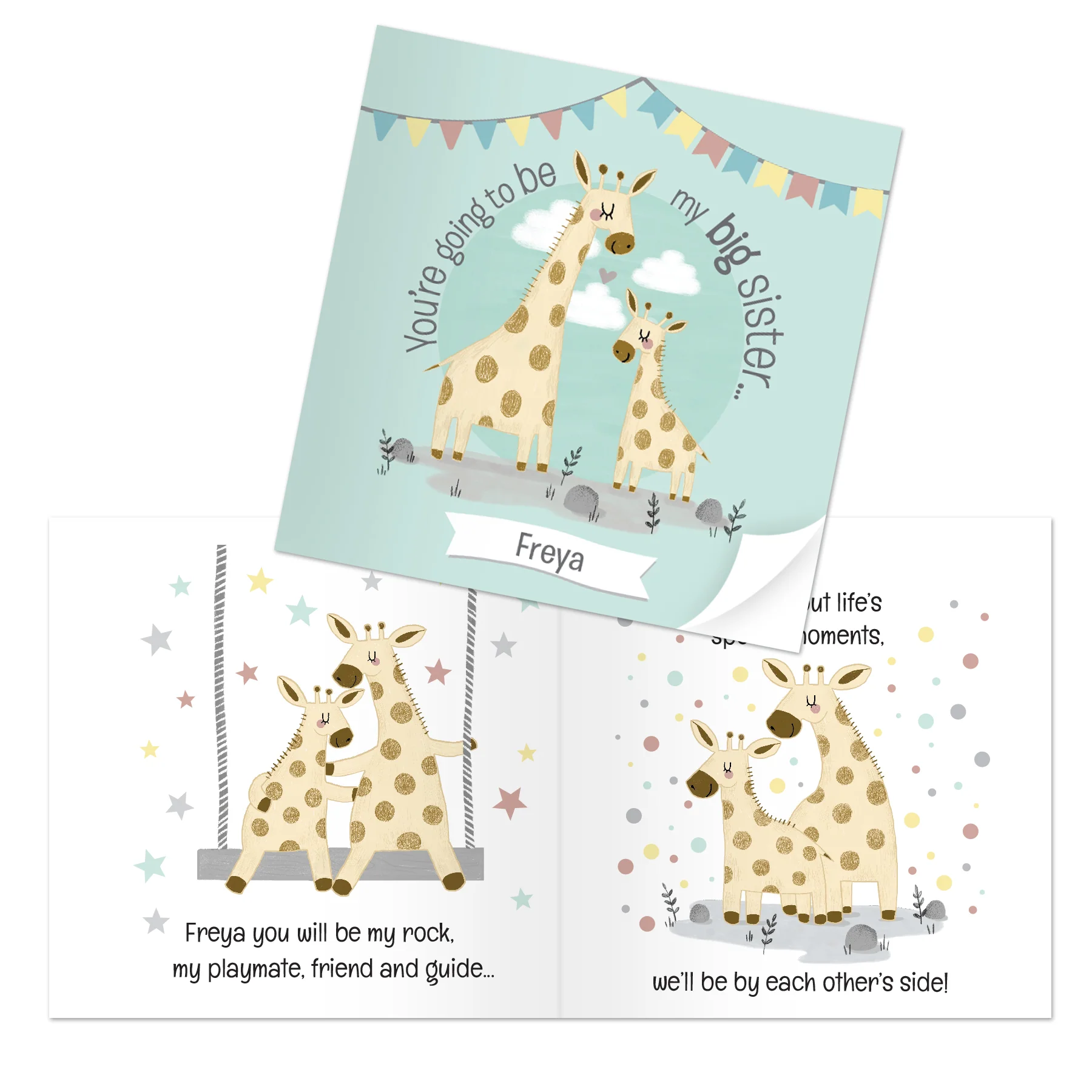 Personalised Big Sister Story Book - Image 5