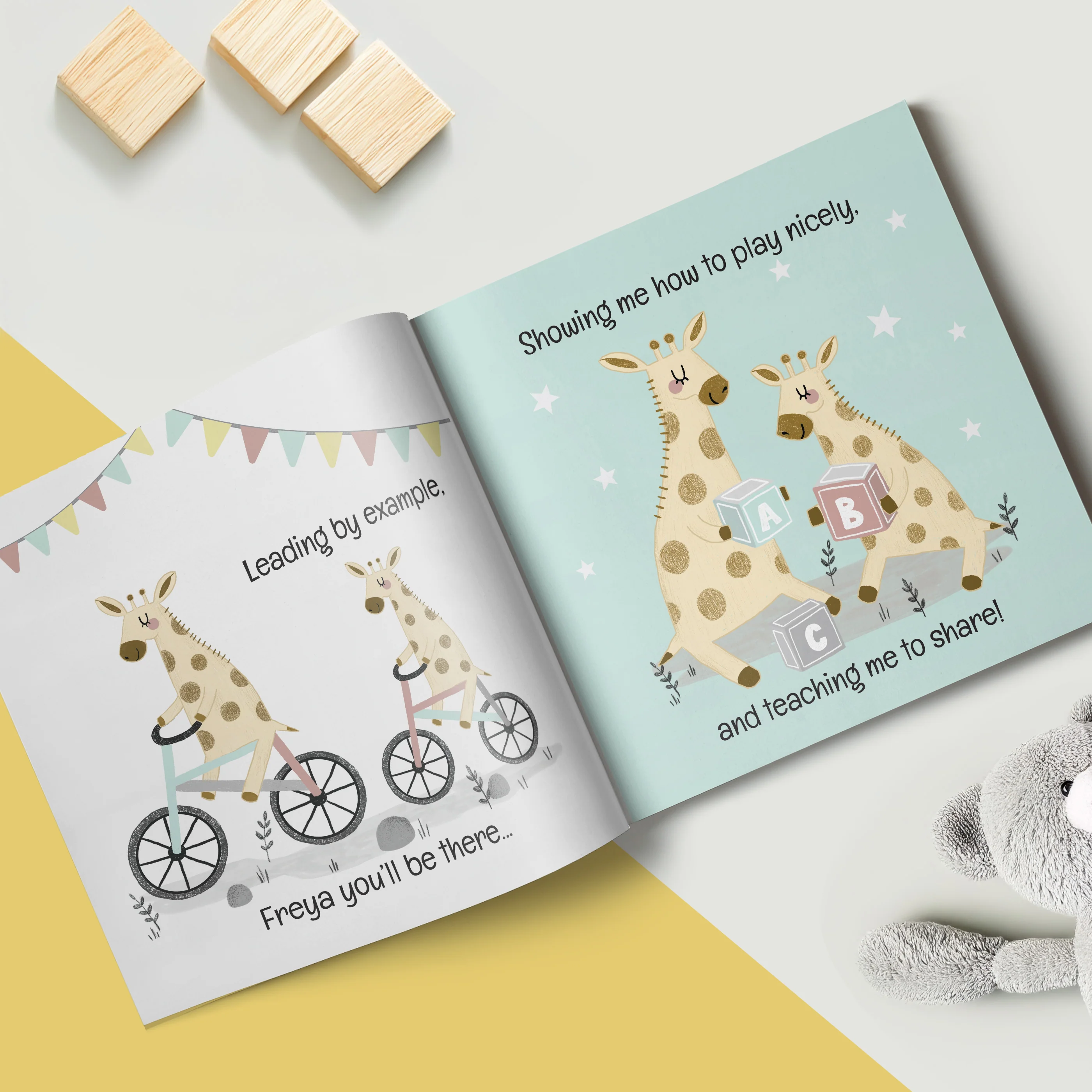 Personalised Big Sister Story Book - Image 6