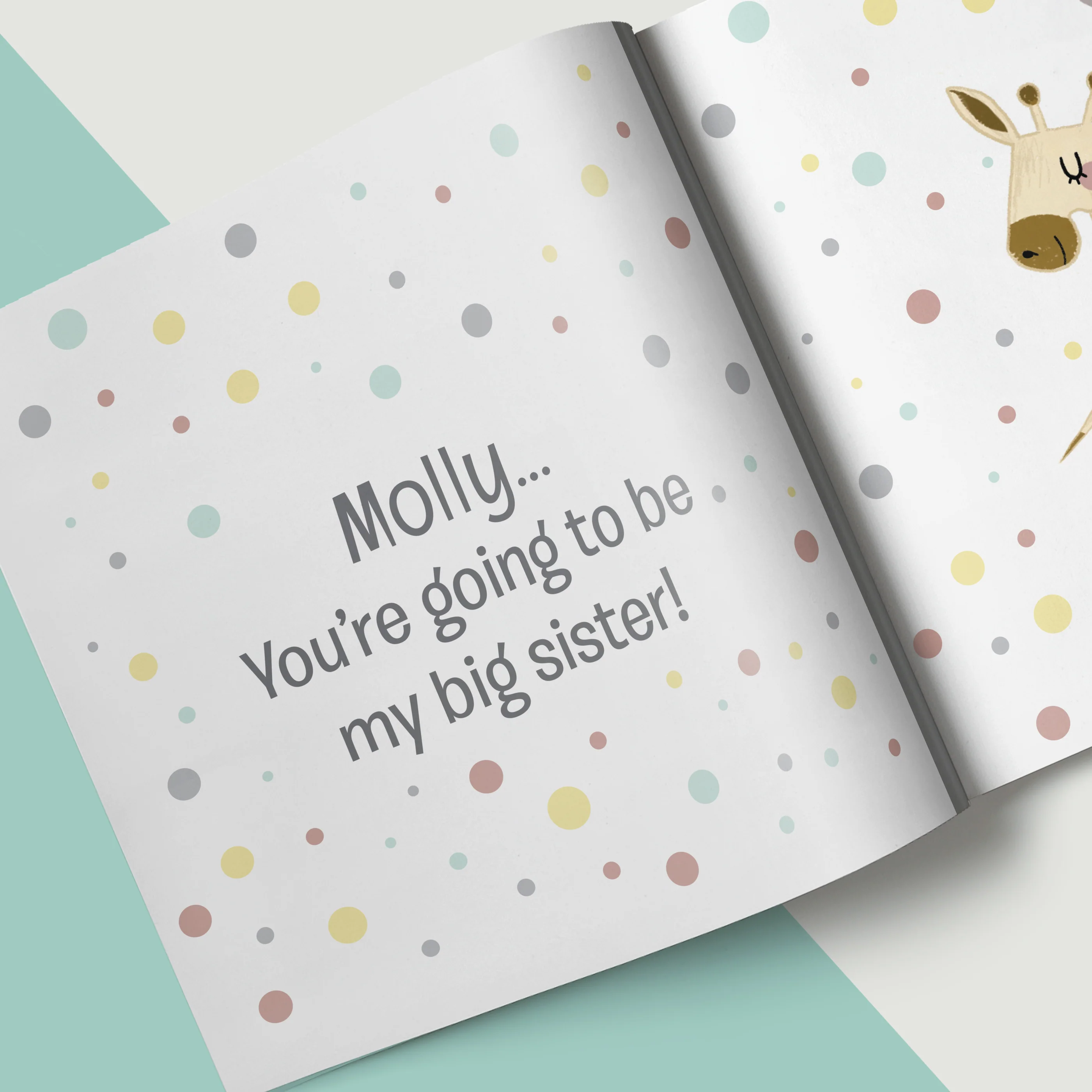 Personalised Big Sister Story Book - Image 7