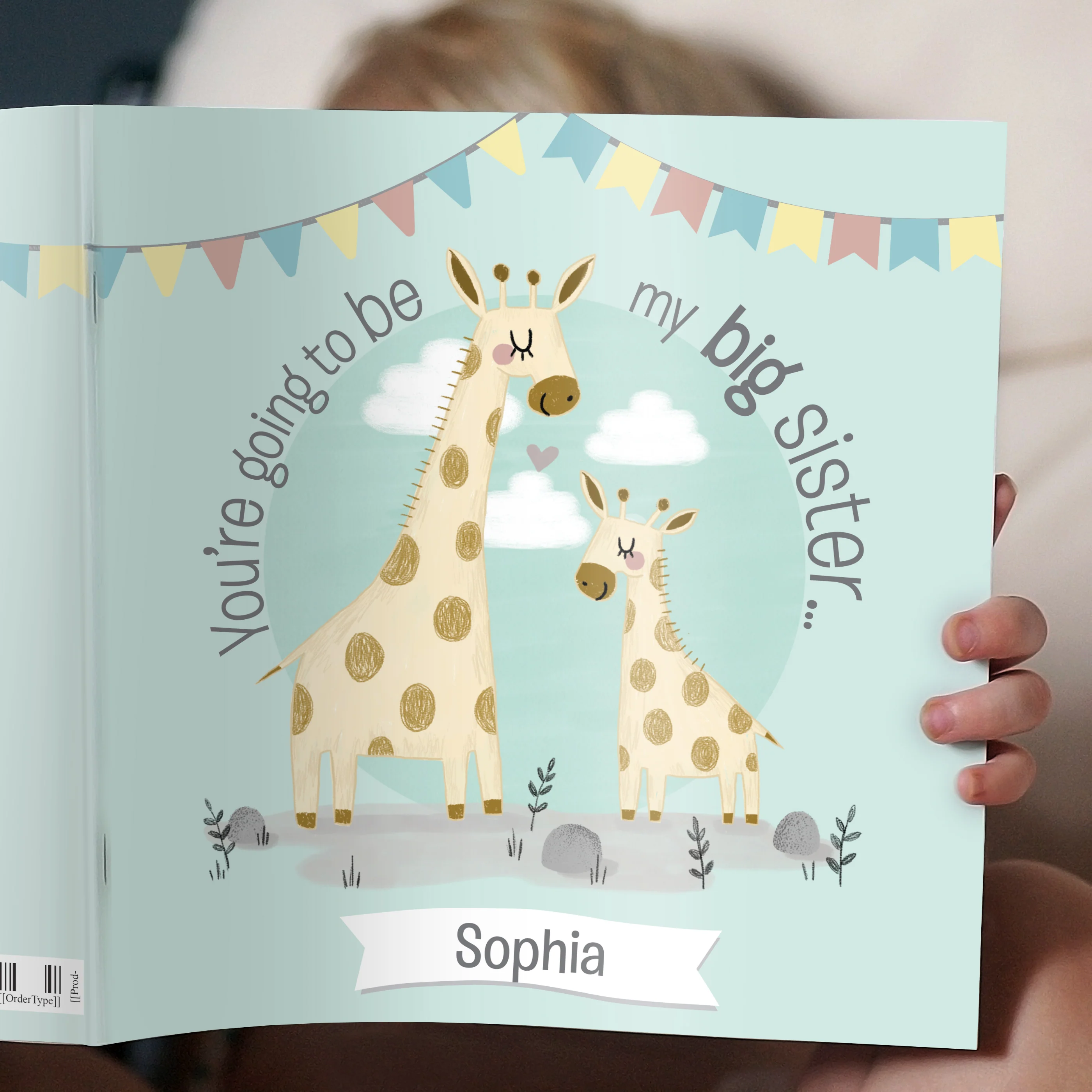 Personalised Big Sister Story Book - Image 8