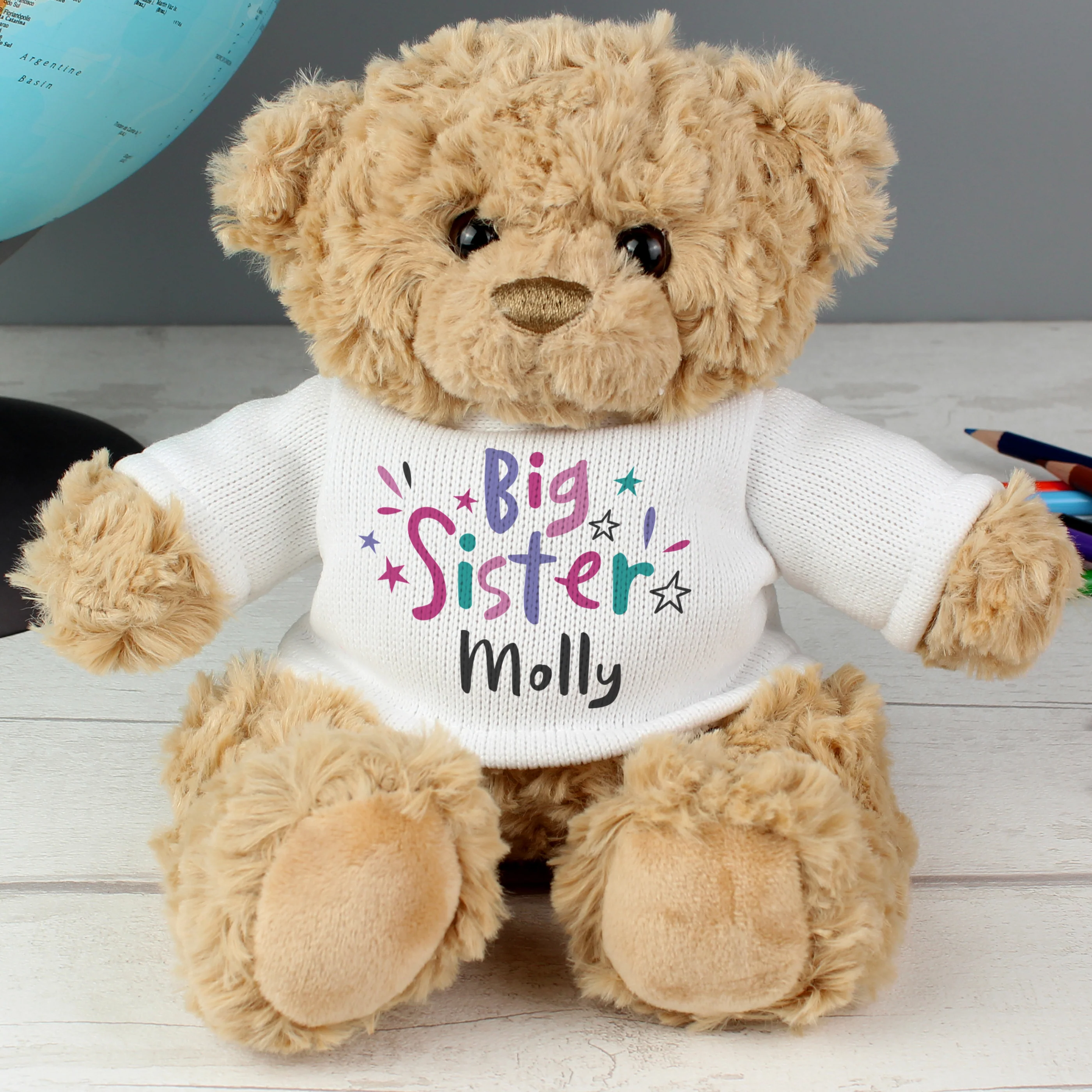 Personalised Big Sister Teddy Bear - Image 2