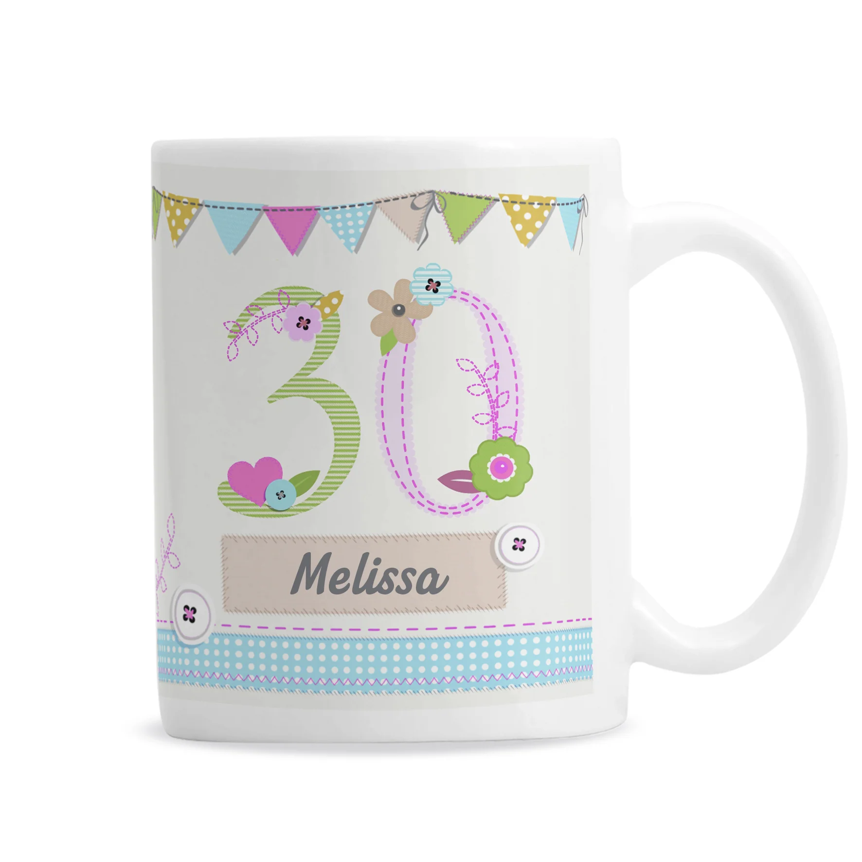 Personalised Birthday Craft Mug - Image 3