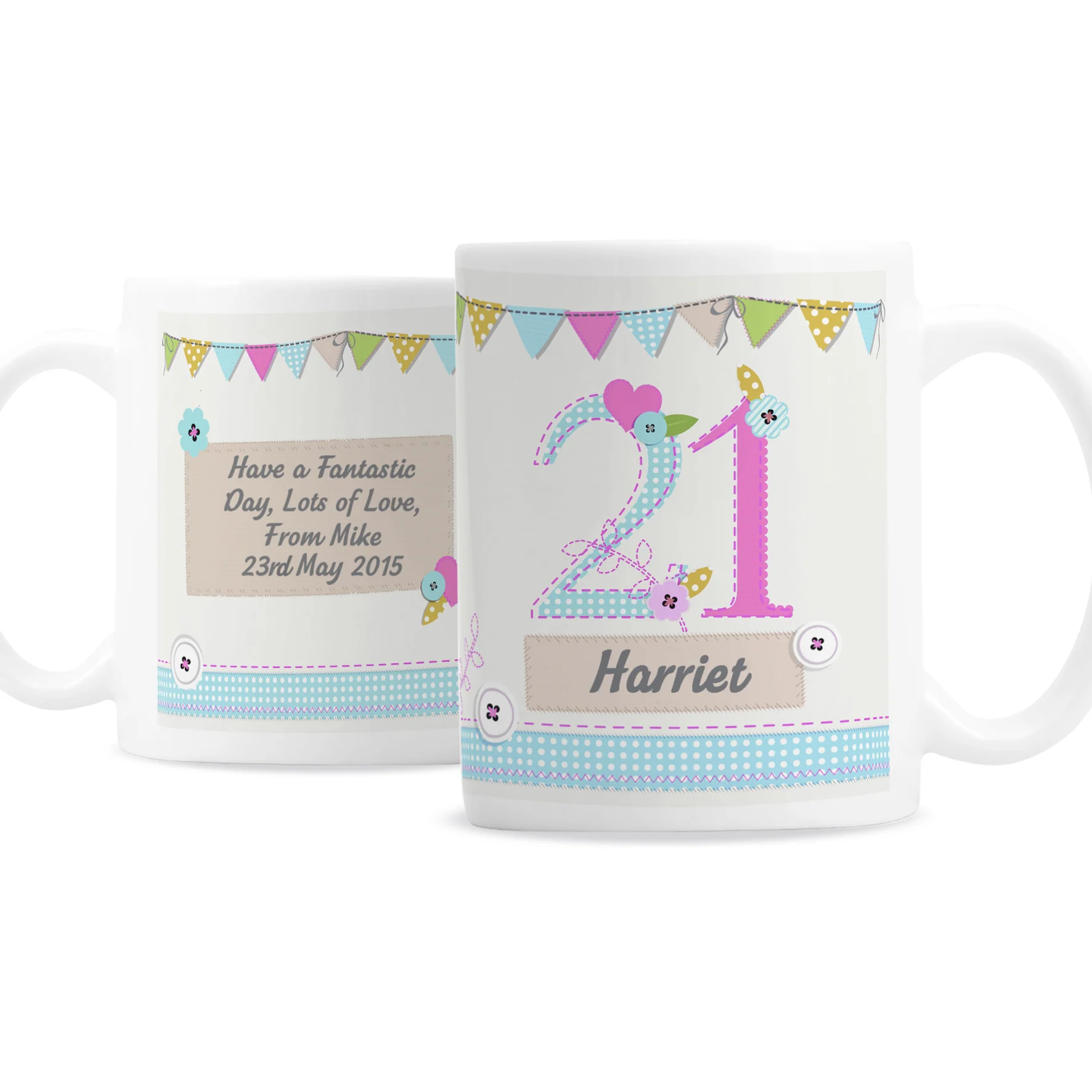 Personalised Birthday Craft Mug - Image 5