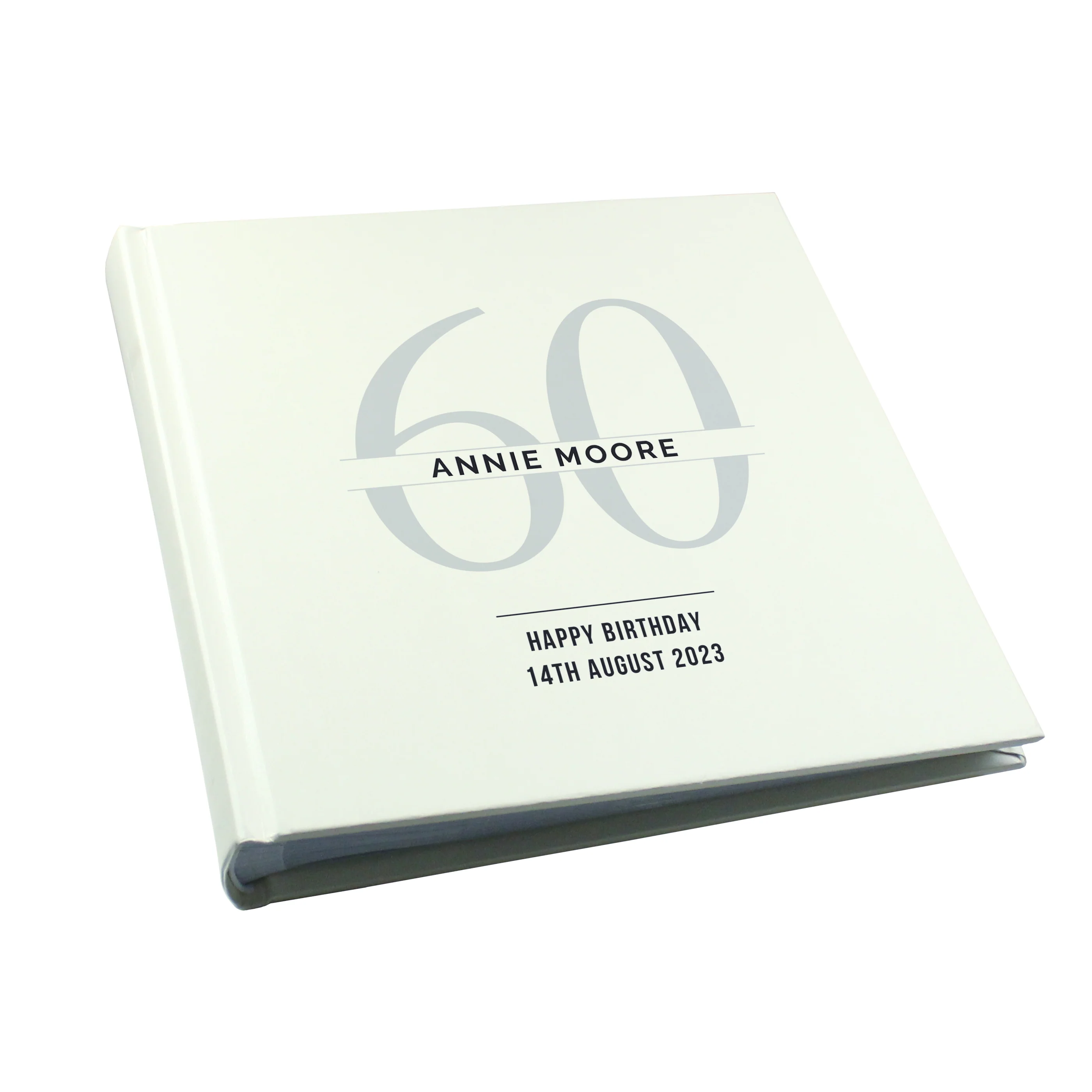 Personalised Birthday Square Photo Album - Image 5