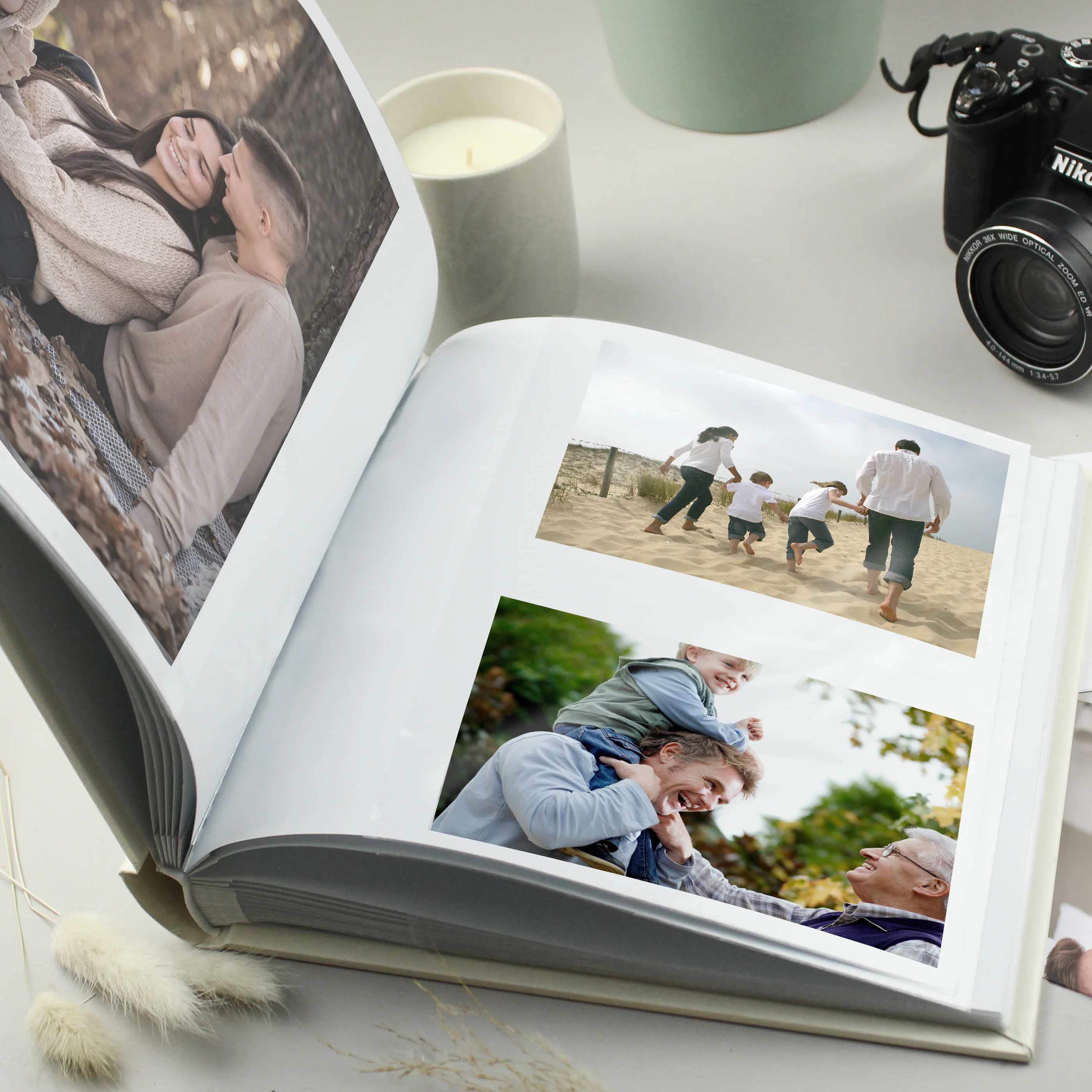 Personalised Birthday Square Photo Album - Image 7