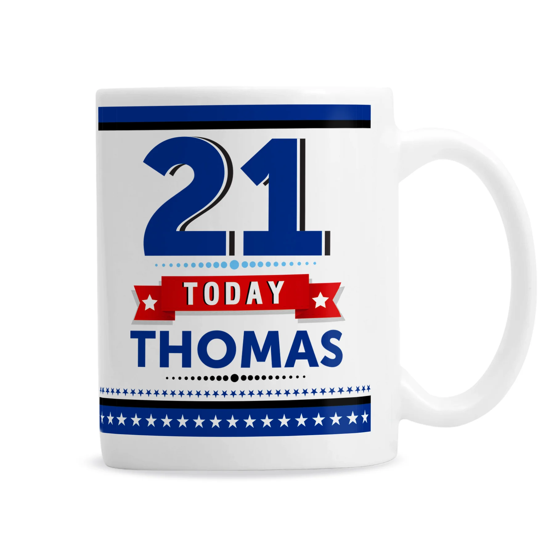 Personalised Birthday Star Mug - Image 3