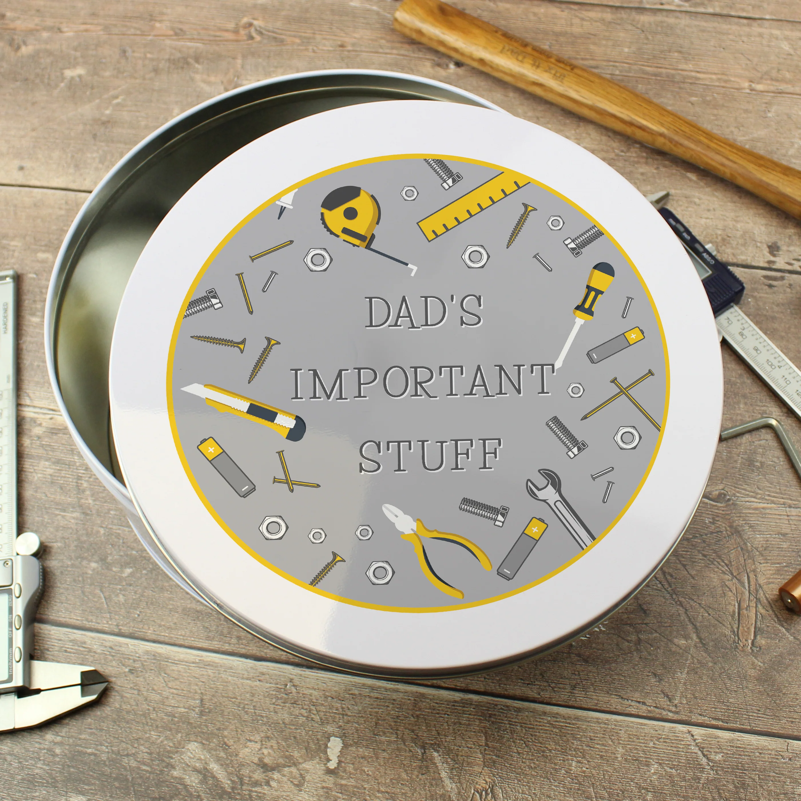 Personalised Bits & Bobs Metal Tin - Image 4