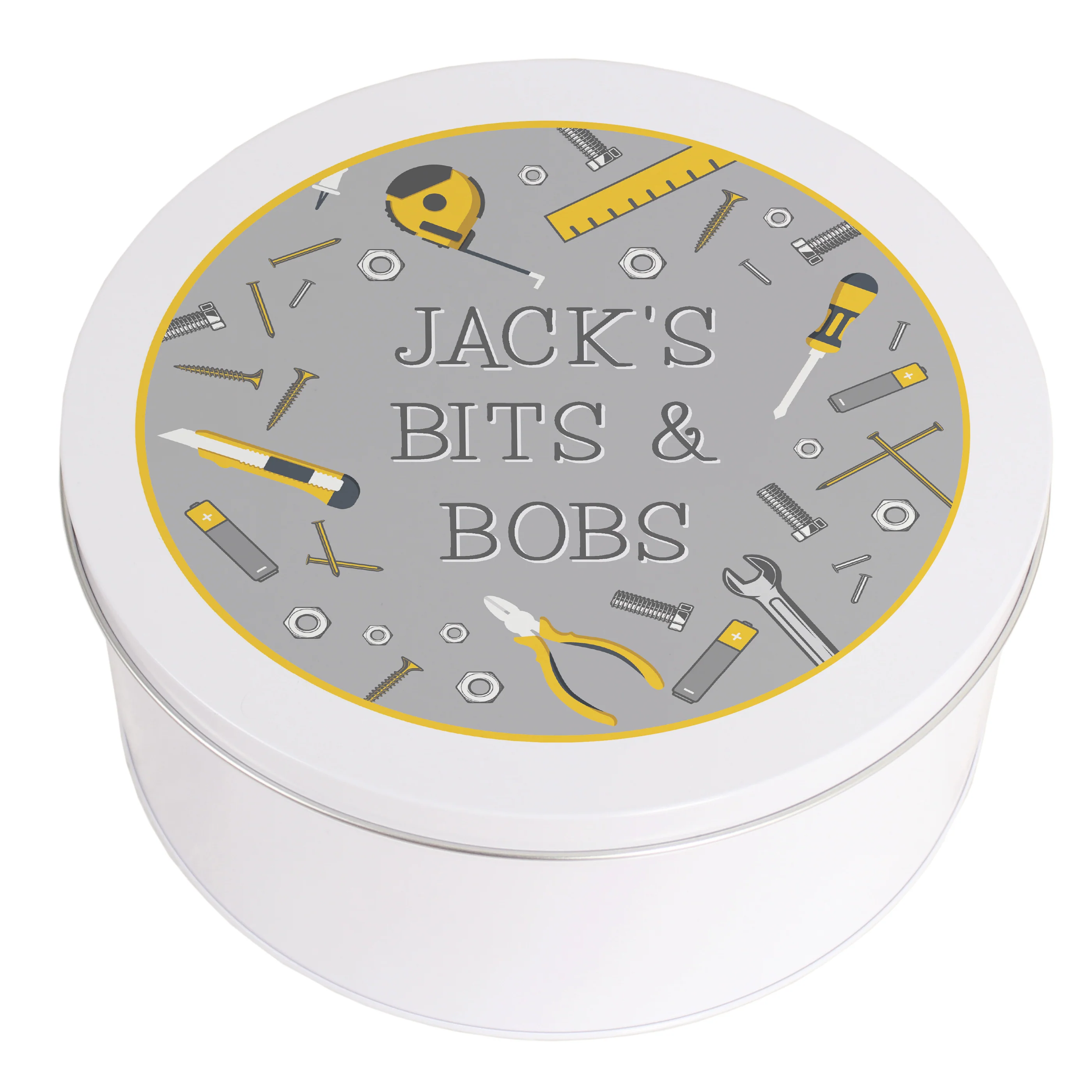 Personalised Bits & Bobs Metal Tin - Image 5