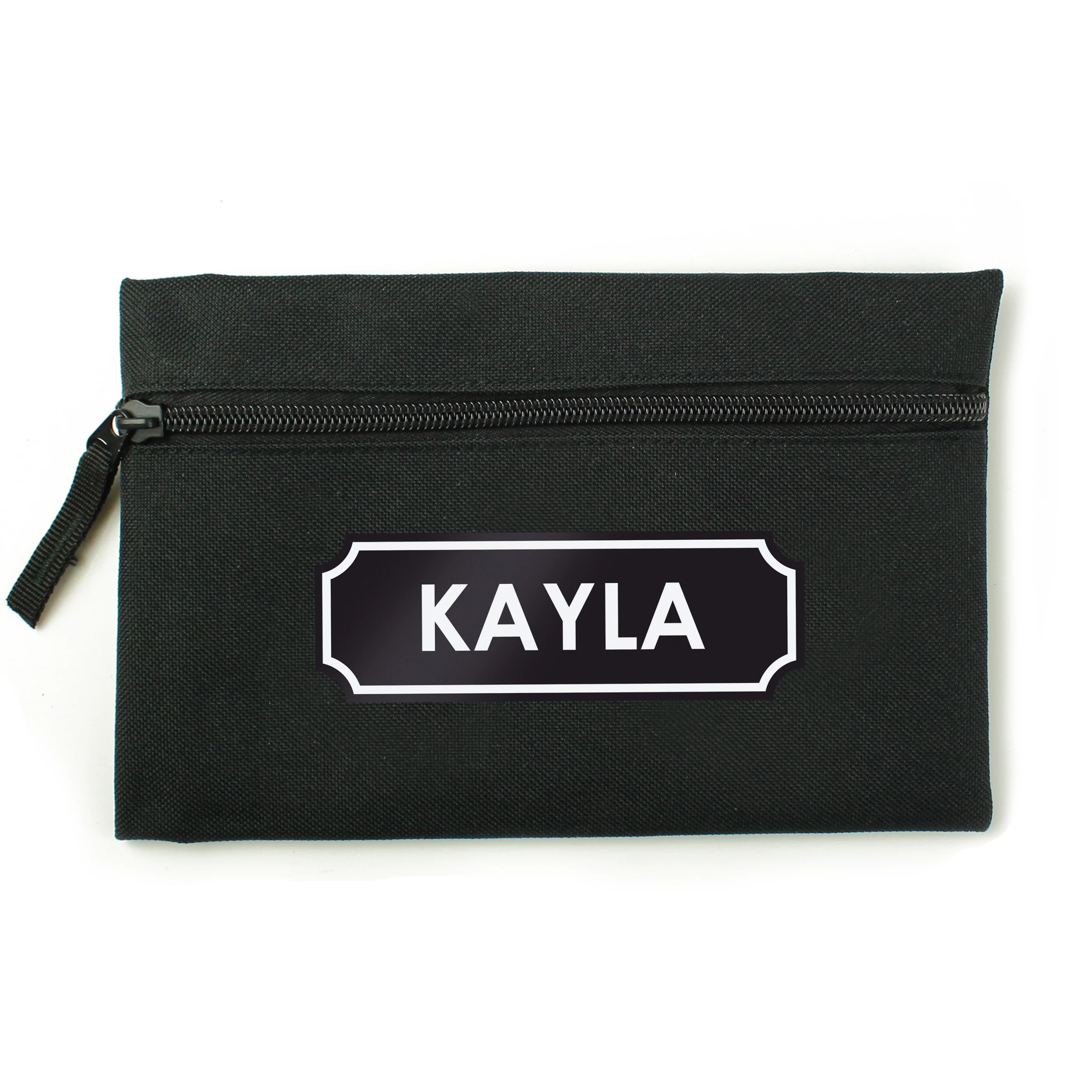 Personalised Black Pencil Case - Image 5