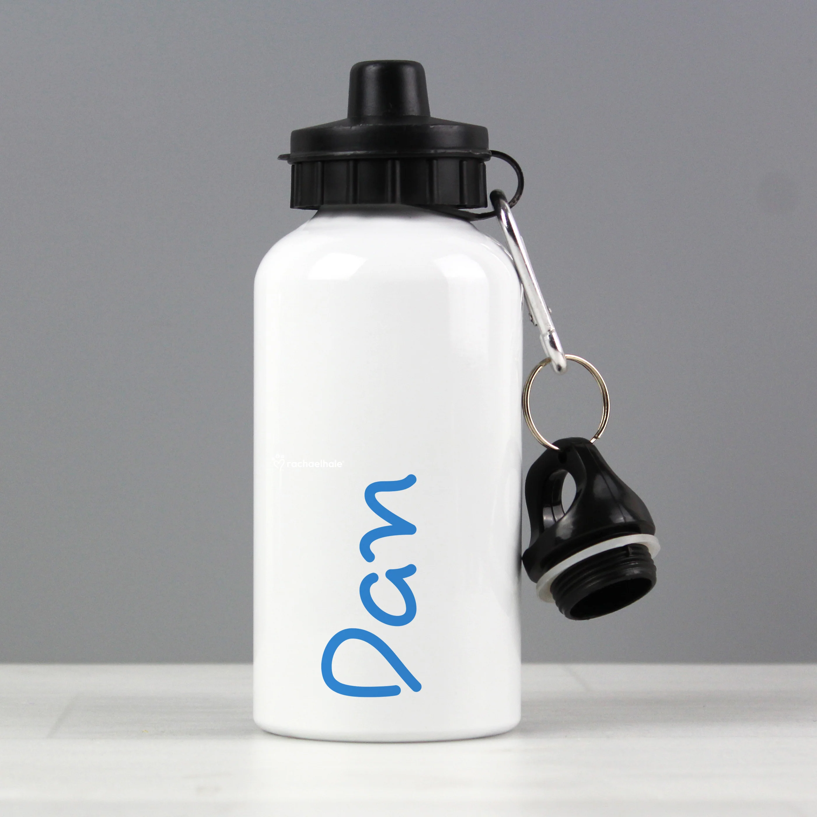Personalised Blue Name Drinks Bottle - Image 2