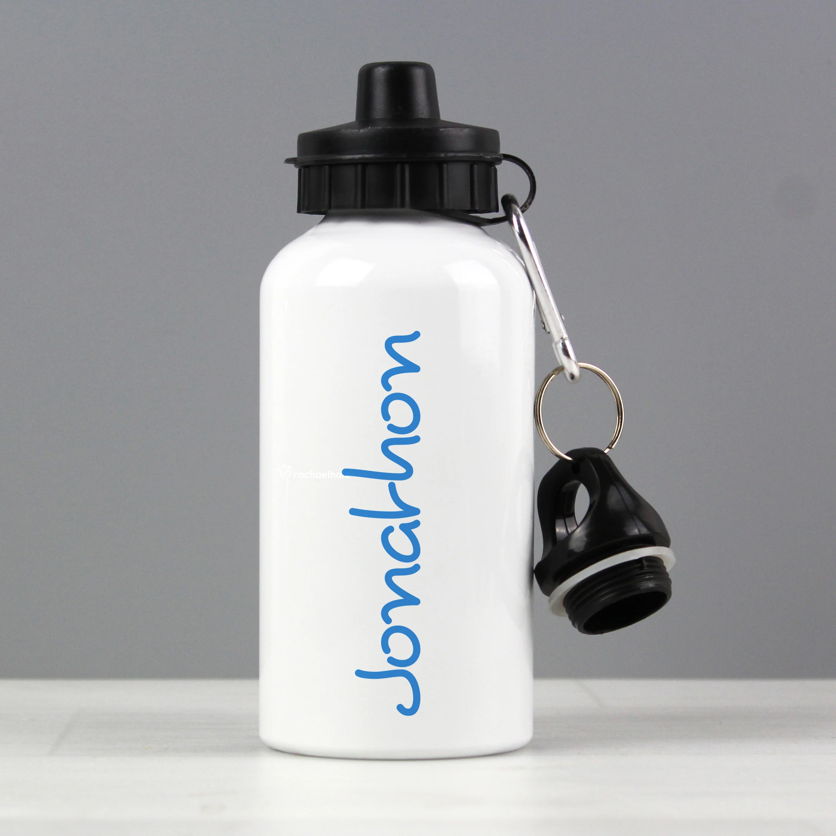 Personalised Blue Name Drinks Bottle - Image 3
