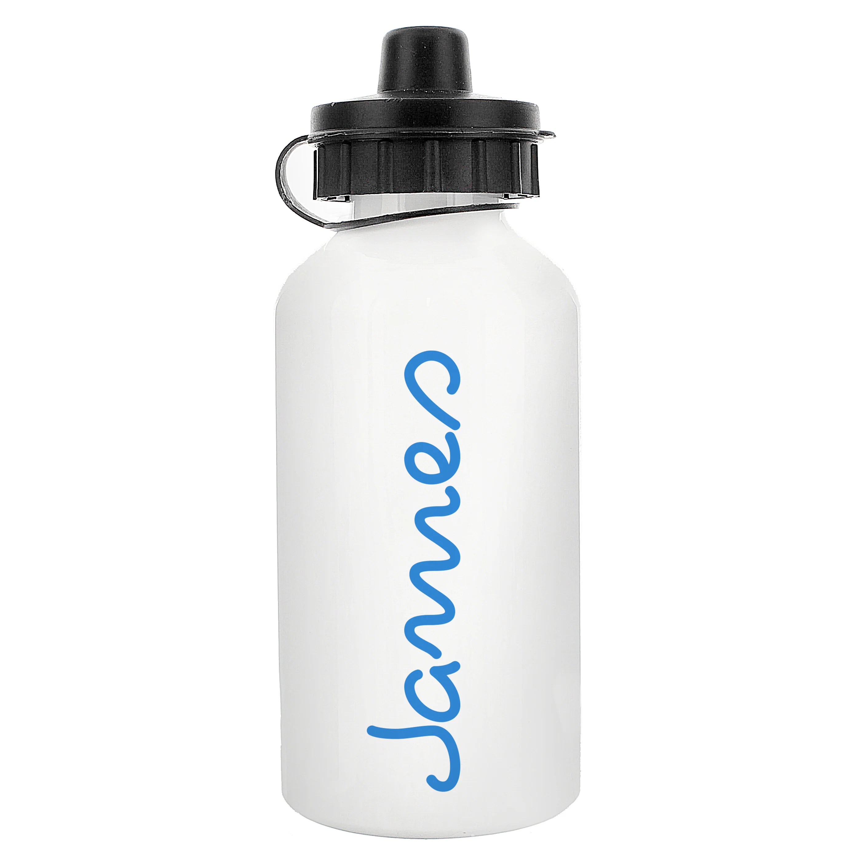 Personalised Blue Name Drinks Bottle - Image 4