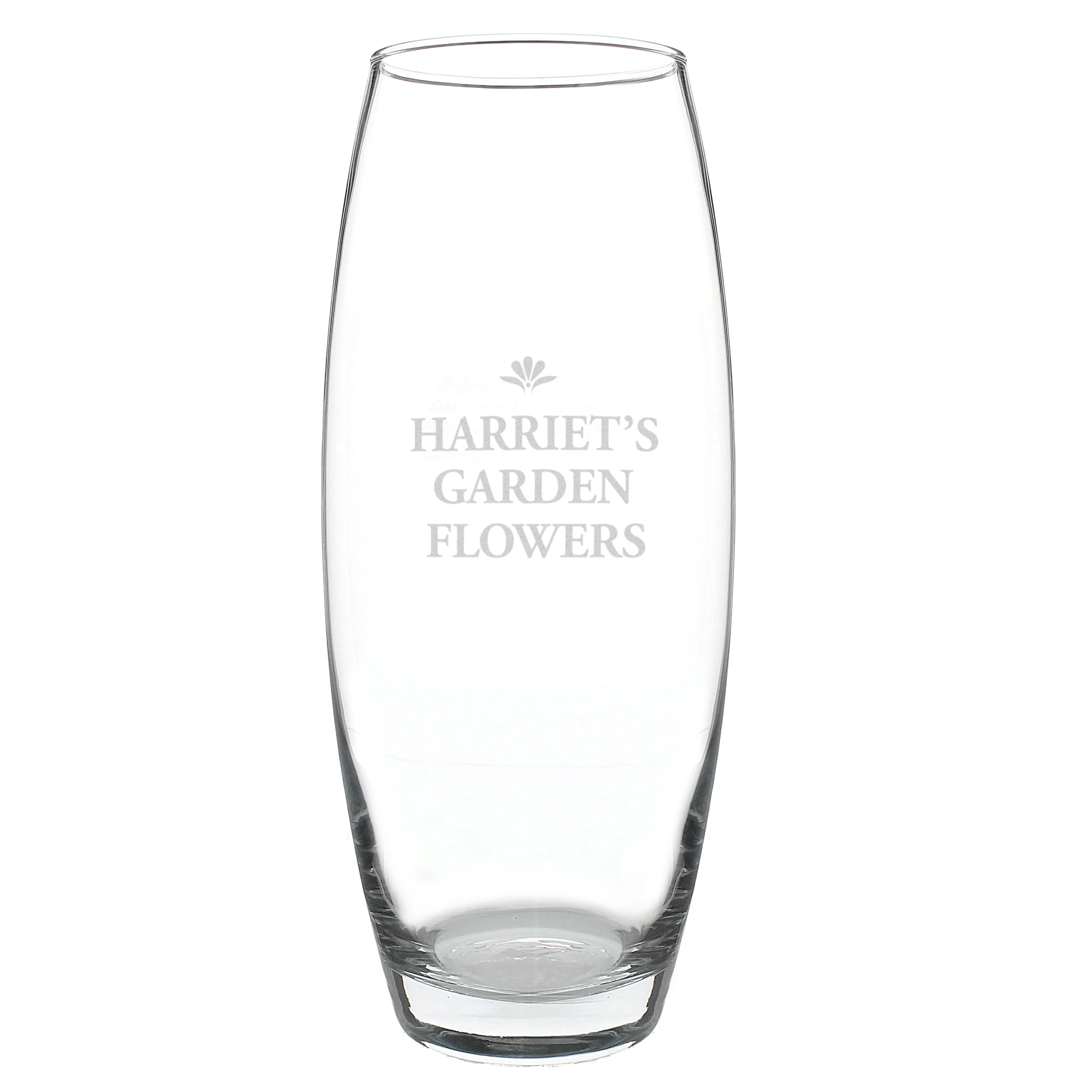 Personalised Bold Font Bullet Vase - Image 4